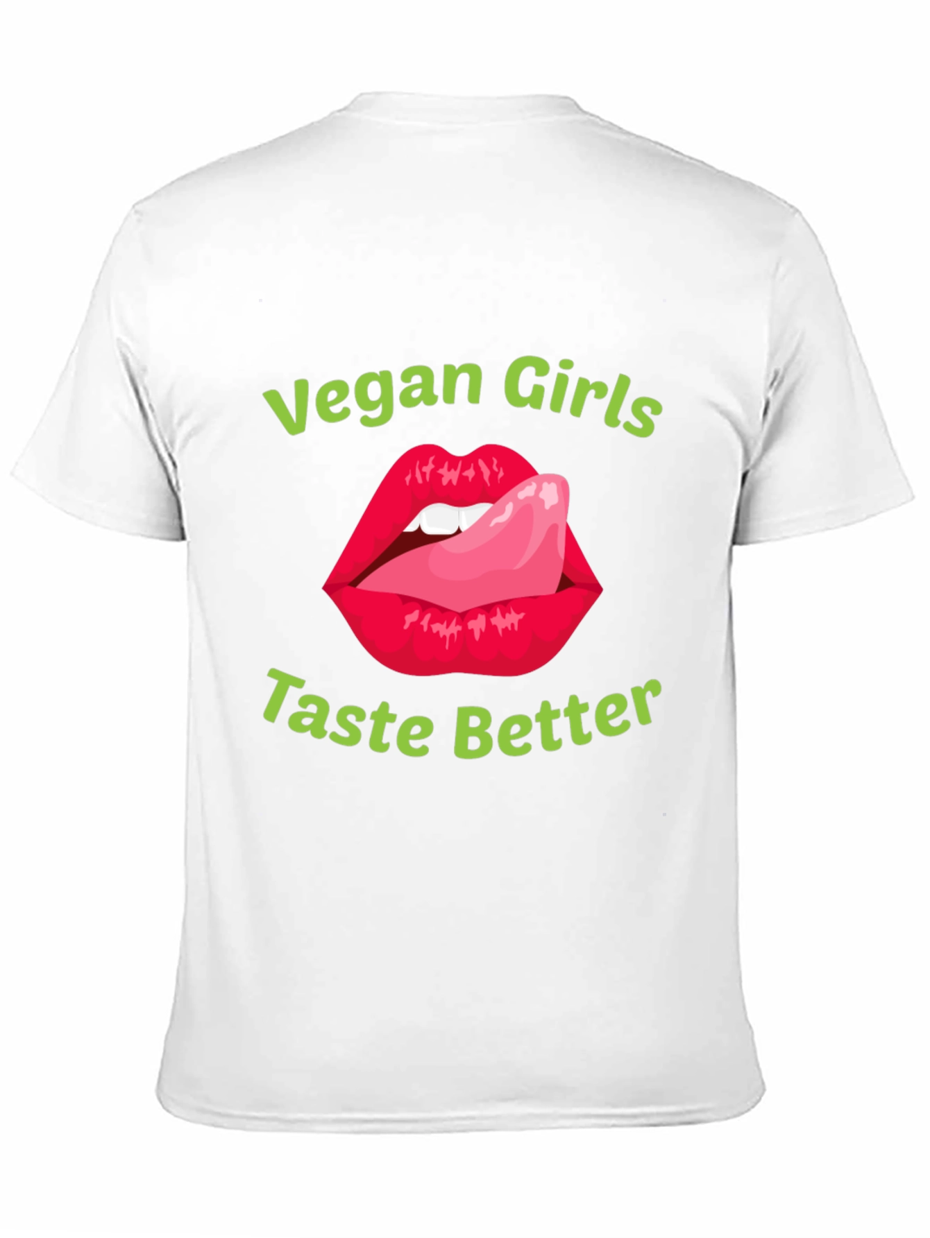 Vegan Girls Taste Better Graphic Tee