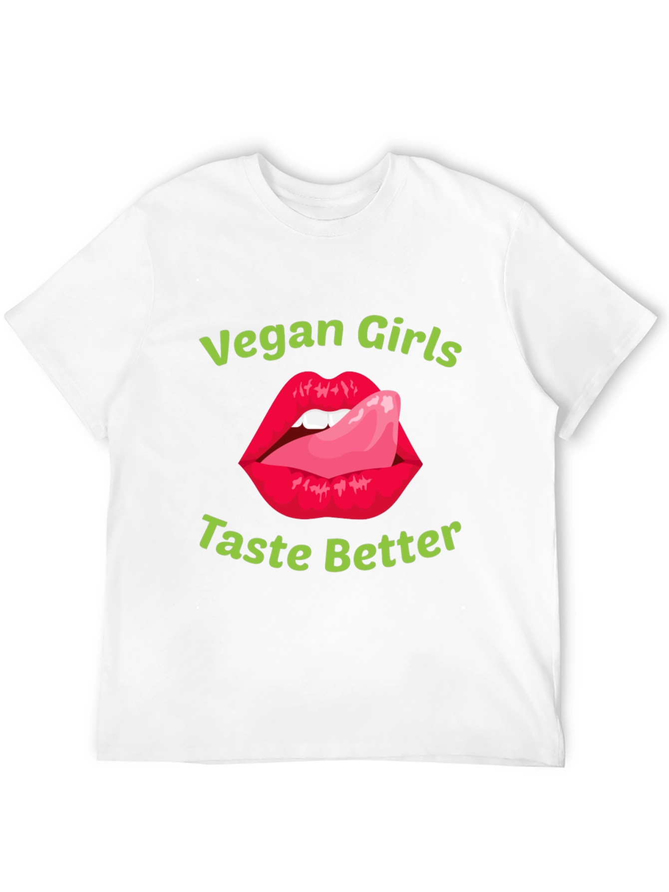 Vegan Girls Taste Better Graphic Tee