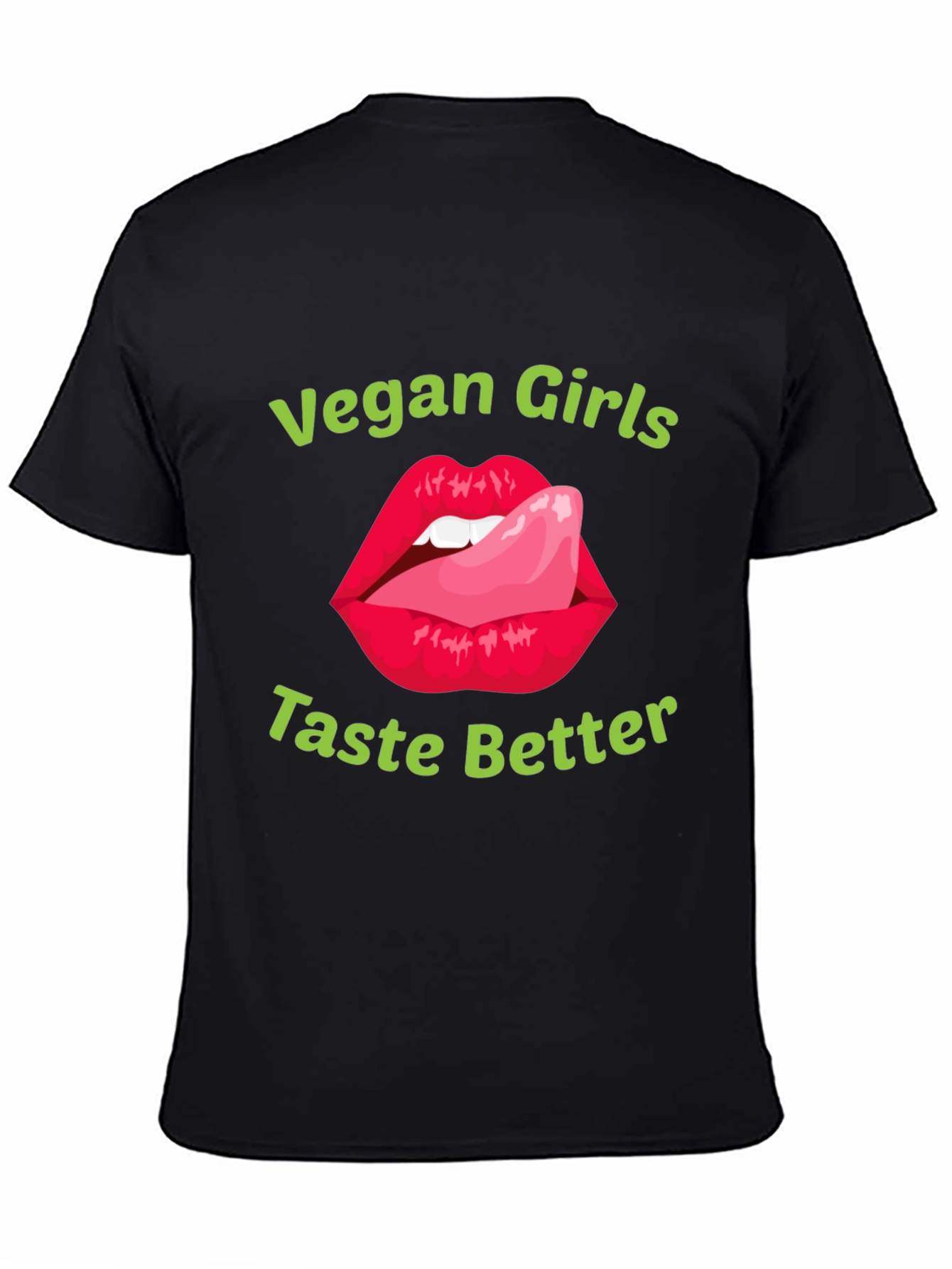 Vegan Girls Taste Better Graphic Tee