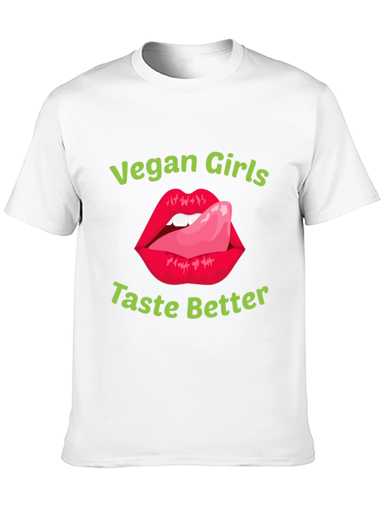 Vegan Girls Taste Better Graphic Tee