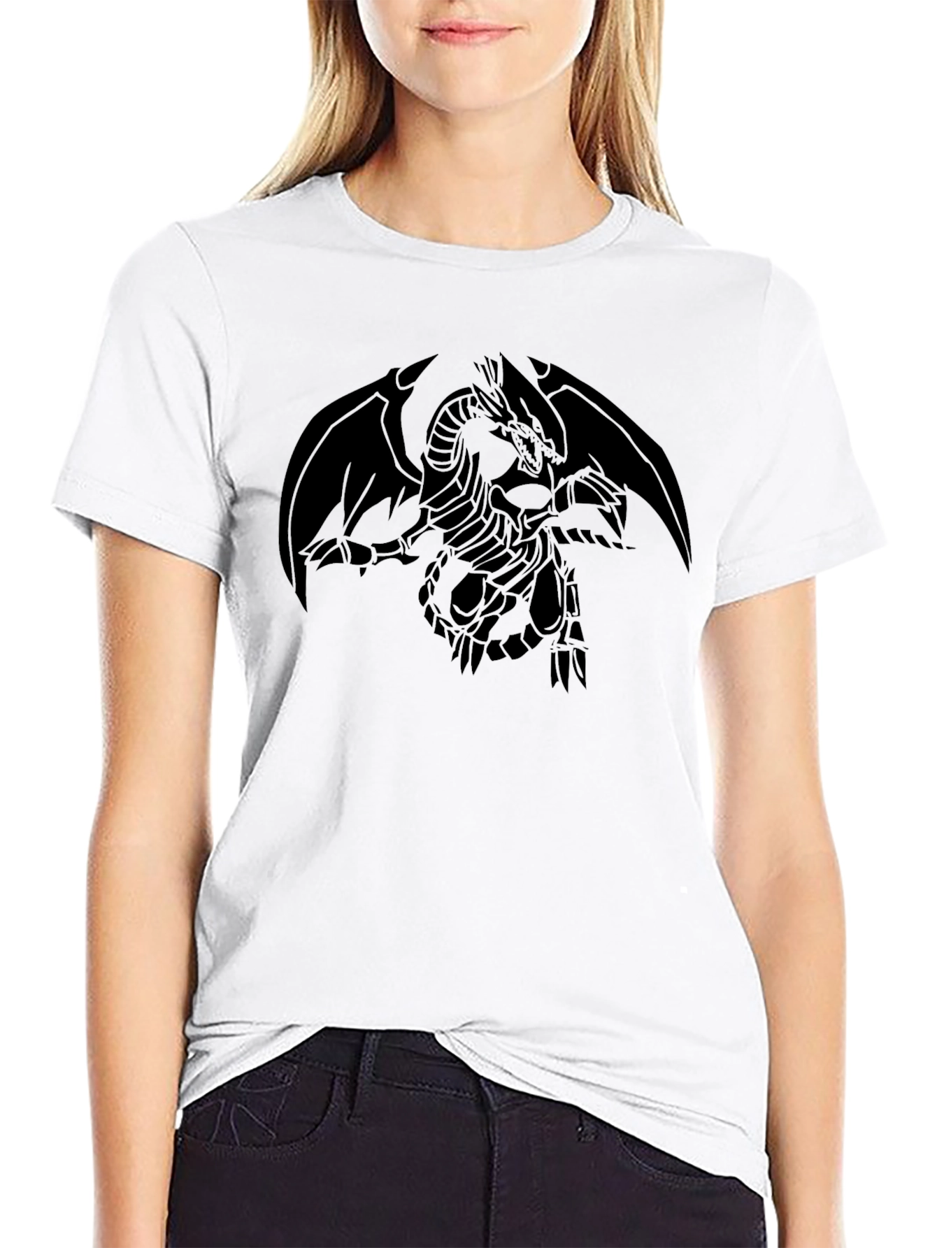 Black Dragon Graphic Tee - Mens