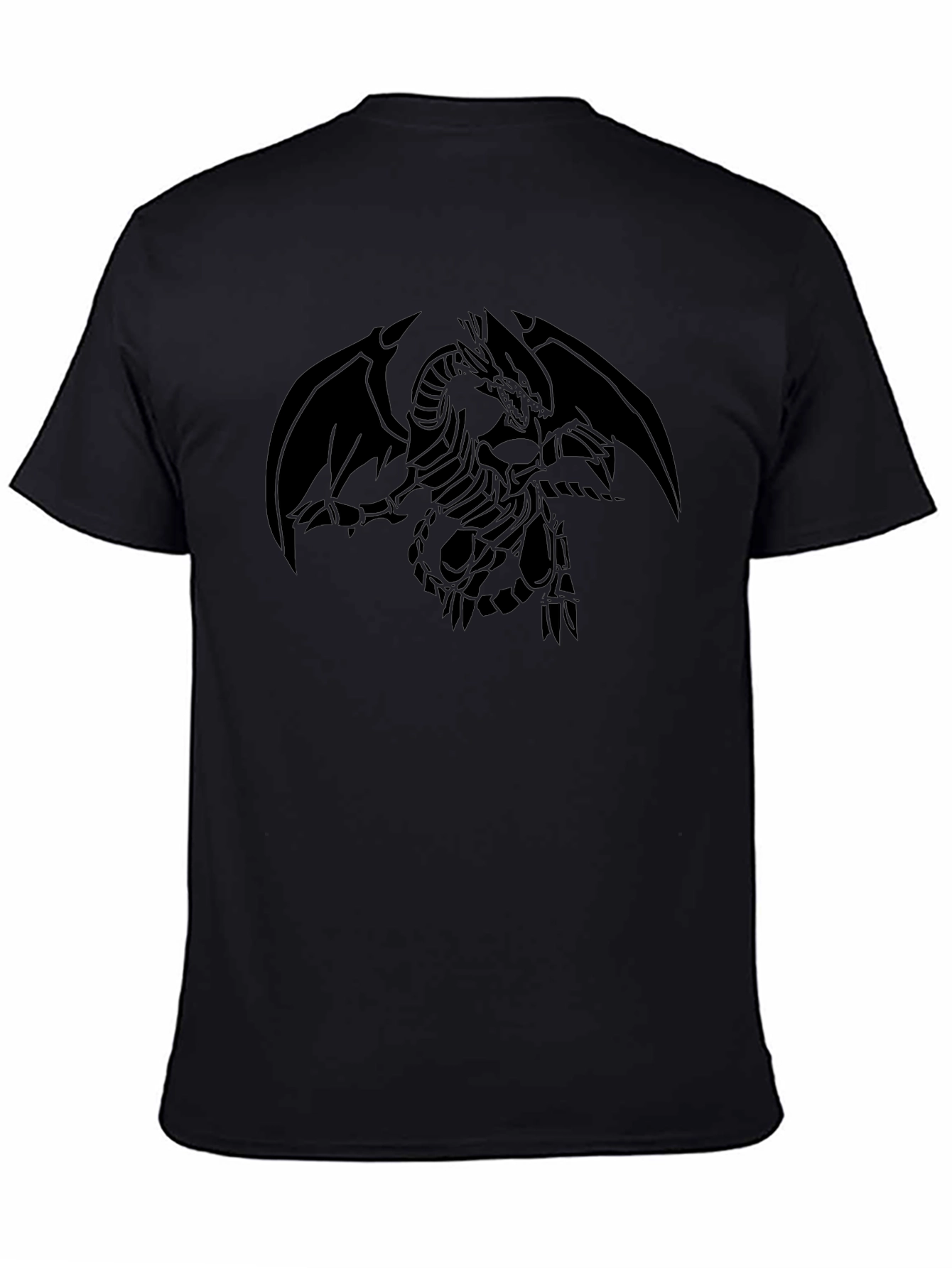 Black Dragon Graphic Tee - Mens