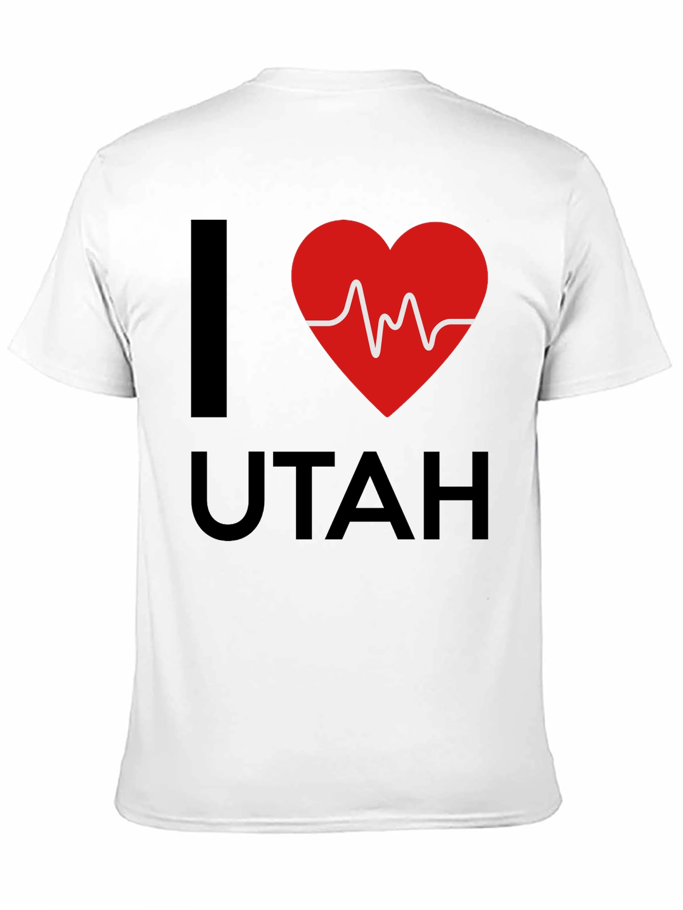 I Heart Utah T-Shirt - Graphic Novelty Tee