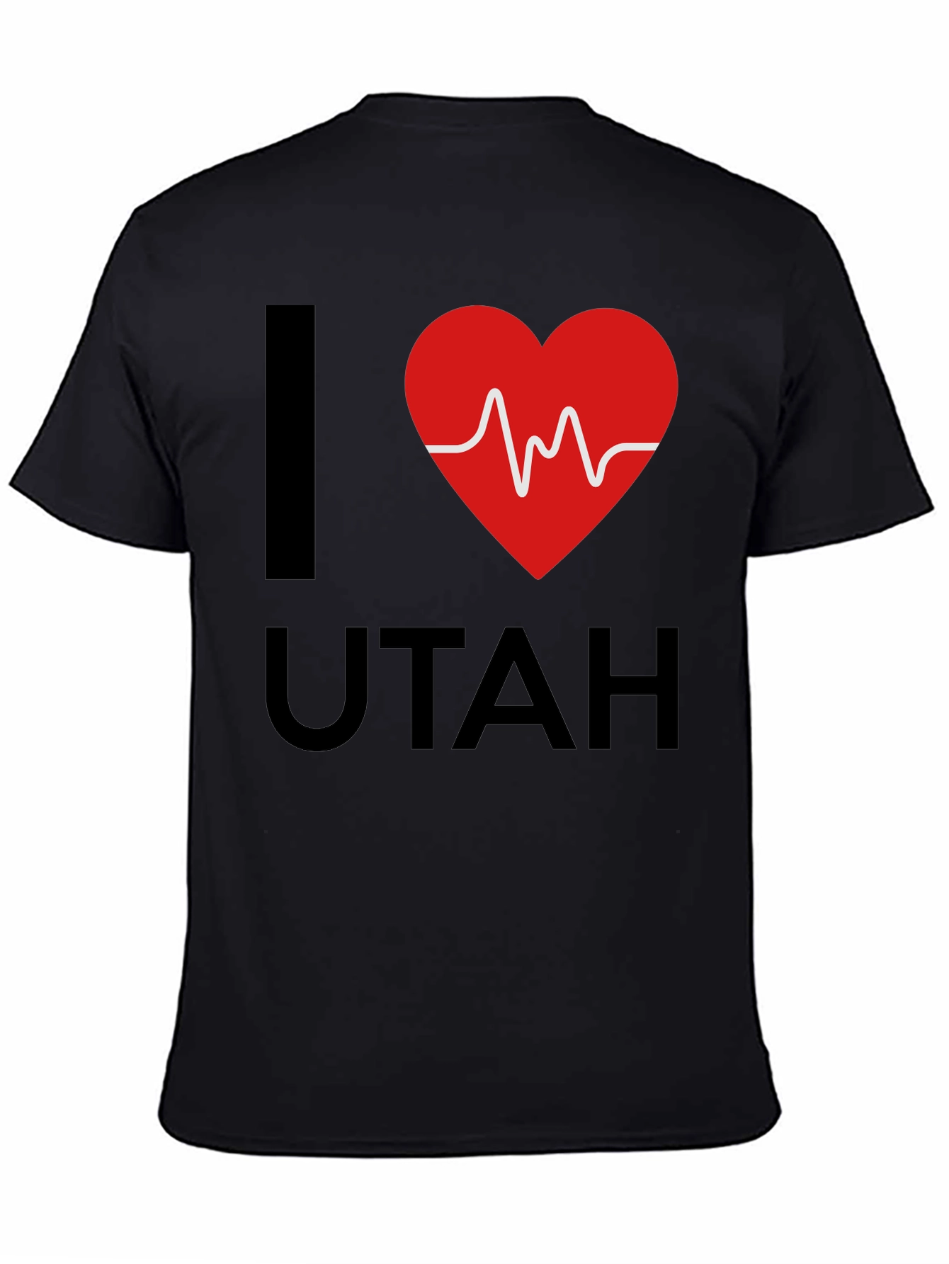 I Heart Utah T-Shirt - Graphic Novelty Tee