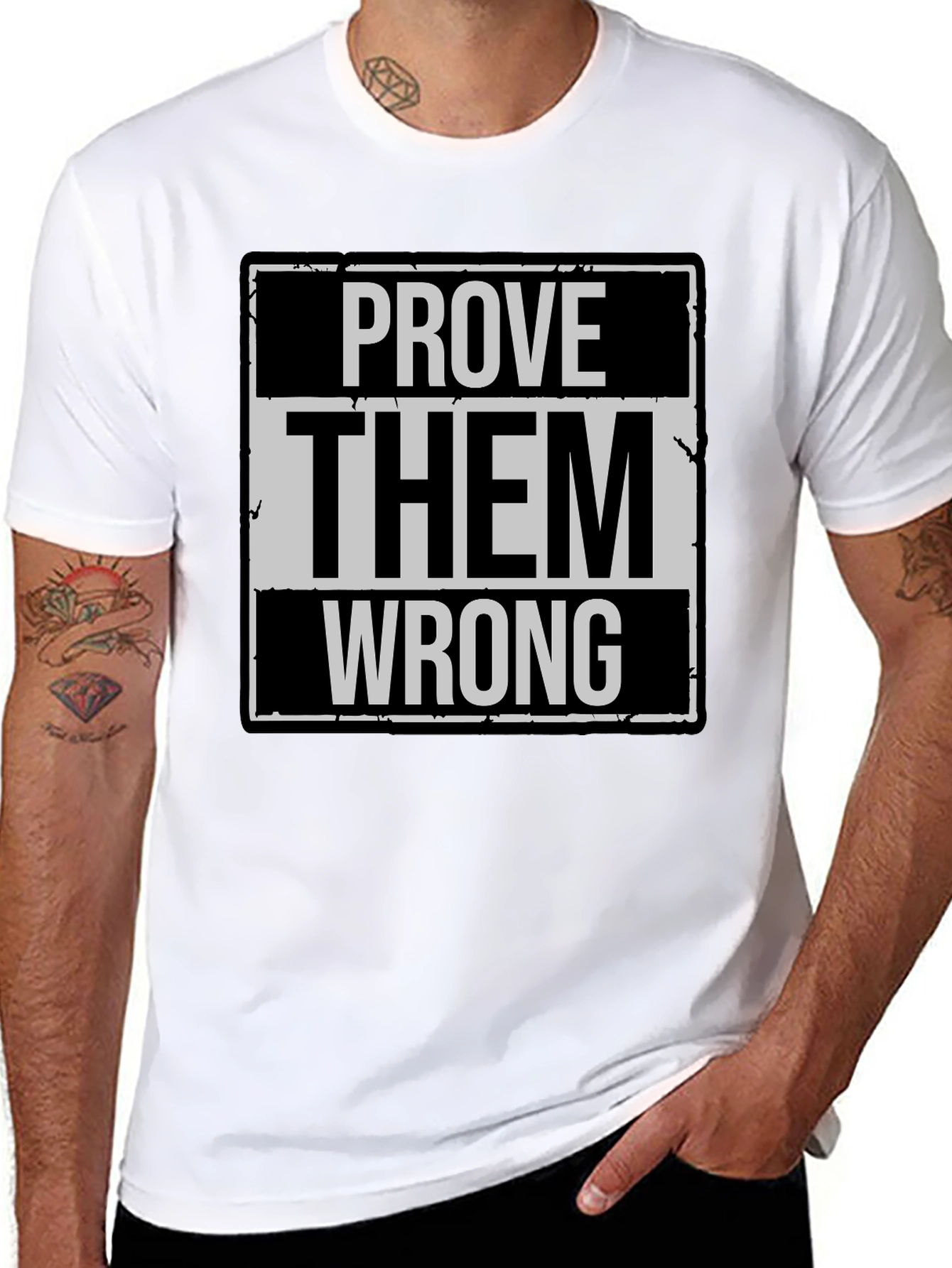 Prove Them Wrong Graphic T-Shirt