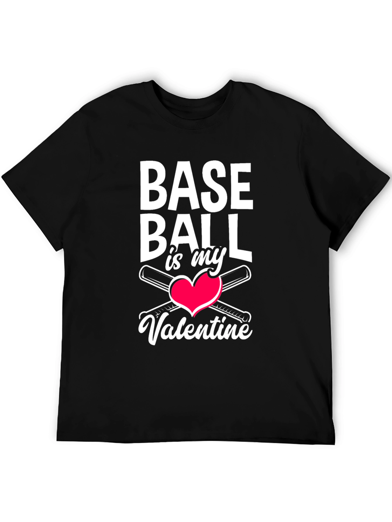Baseball is My Valentine T-Shirt