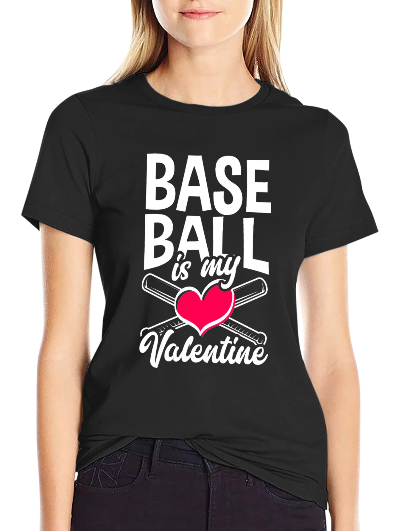 Baseball is My Valentine T-Shirt