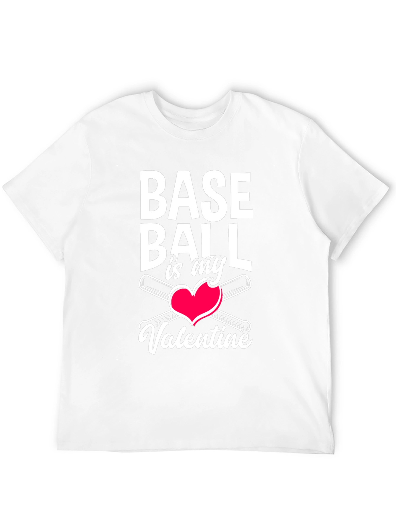 Baseball is My Valentine T-Shirt