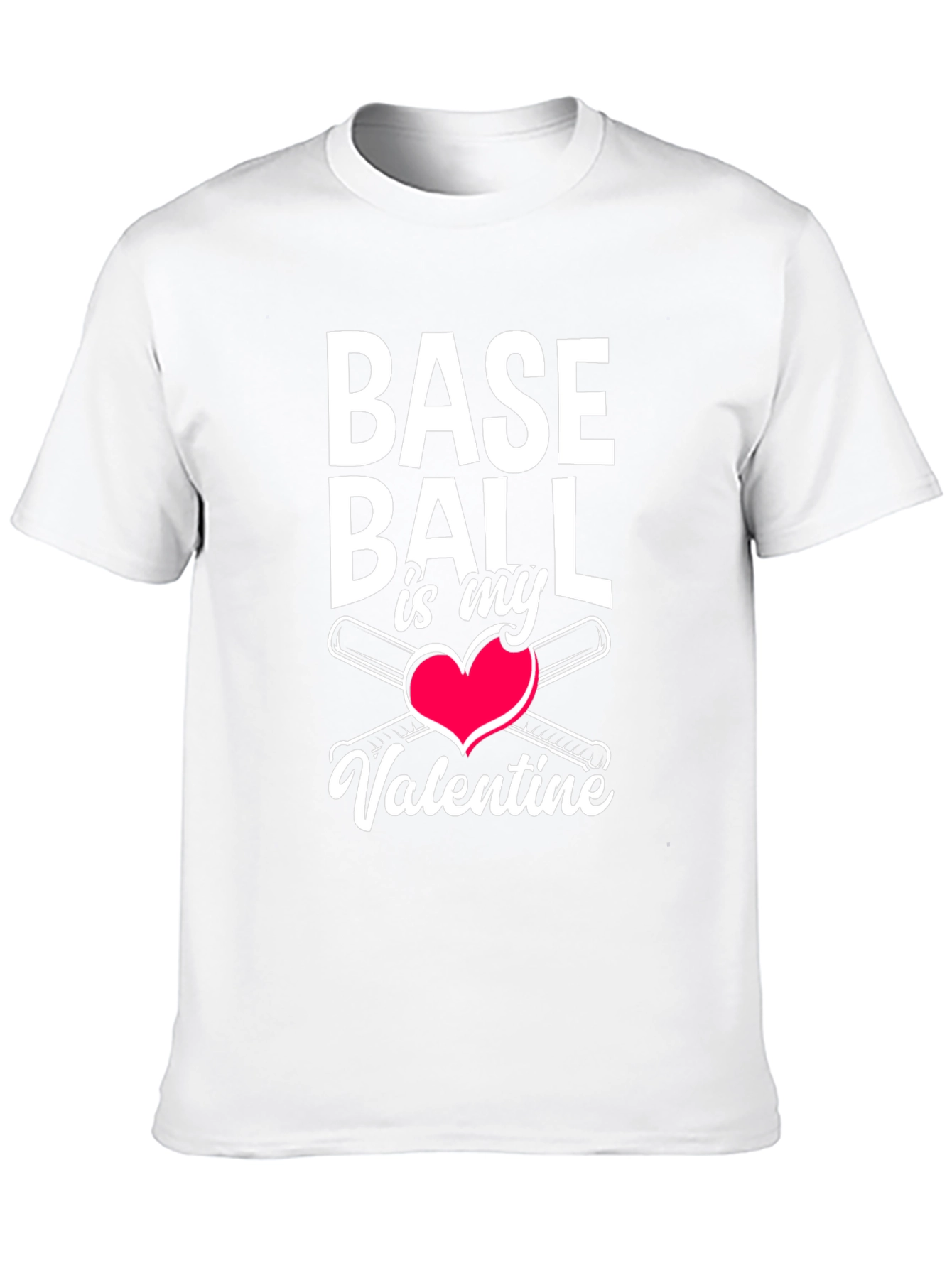 Baseball is My Valentine T-Shirt