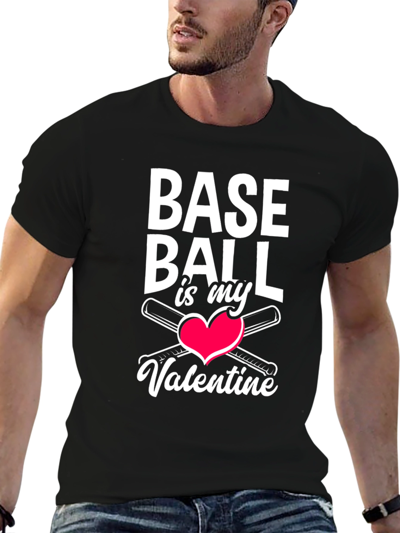 Baseball is My Valentine T-Shirt