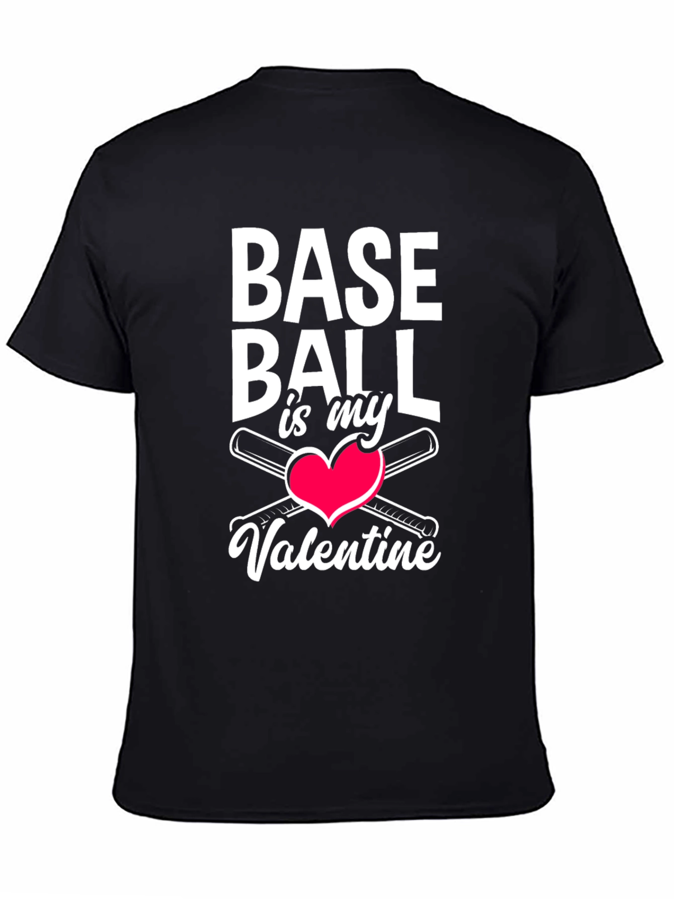Baseball is My Valentine T-Shirt
