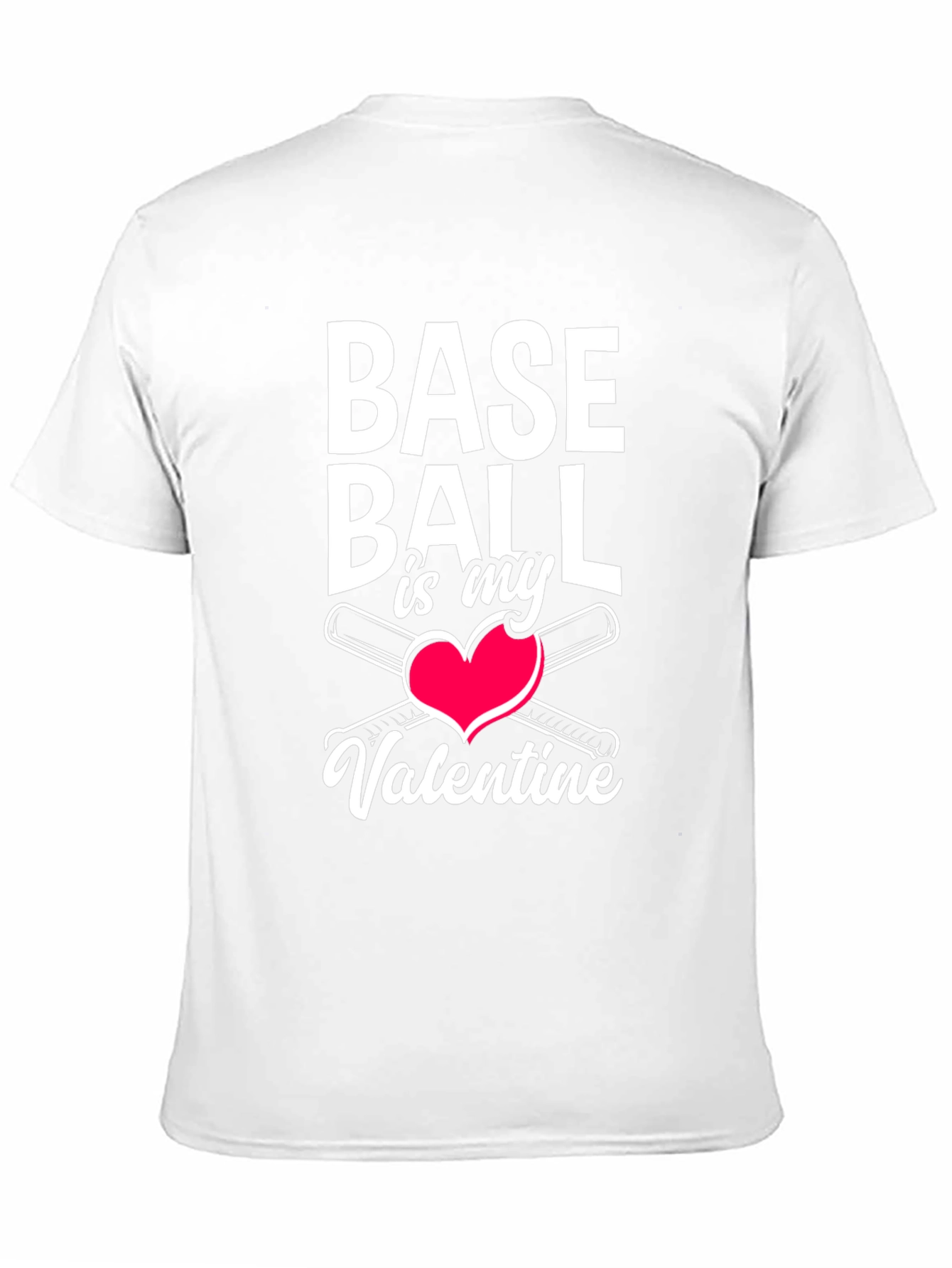 Baseball is My Valentine T-Shirt