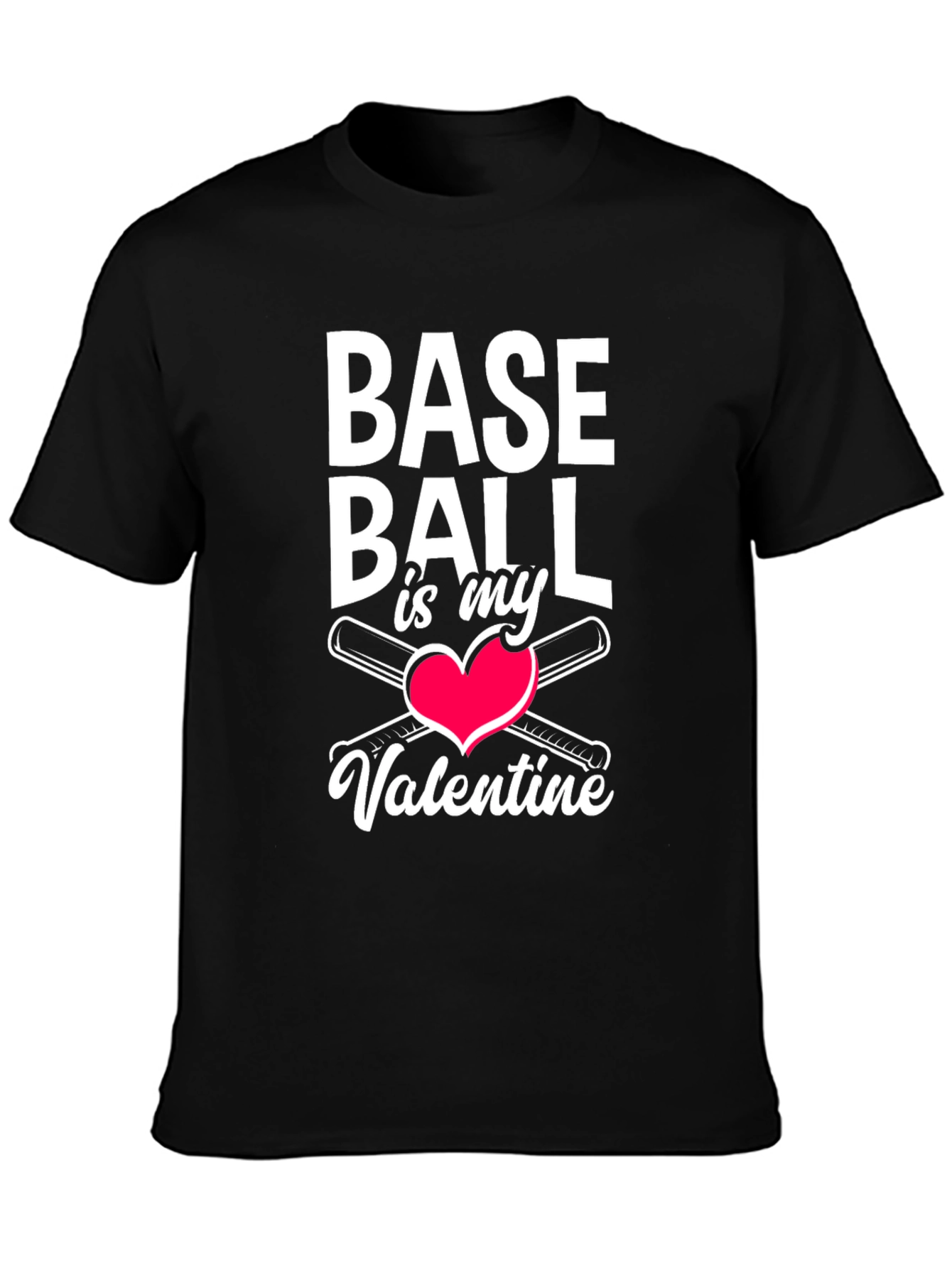 Baseball is My Valentine T-Shirt