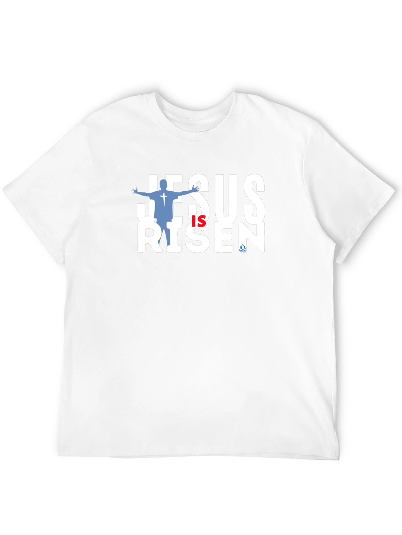 Jesus Is Risen Graphic Tee - Christian Apparel