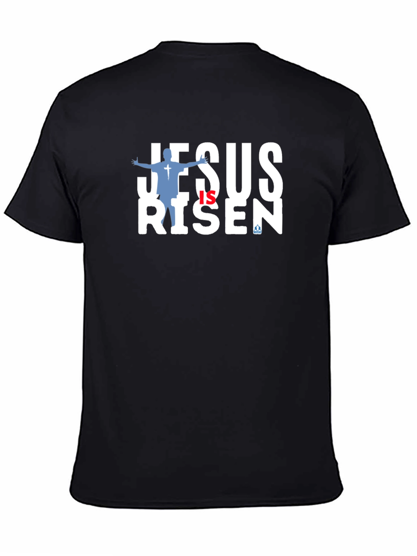 Jesus Is Risen Graphic Tee - Christian Apparel