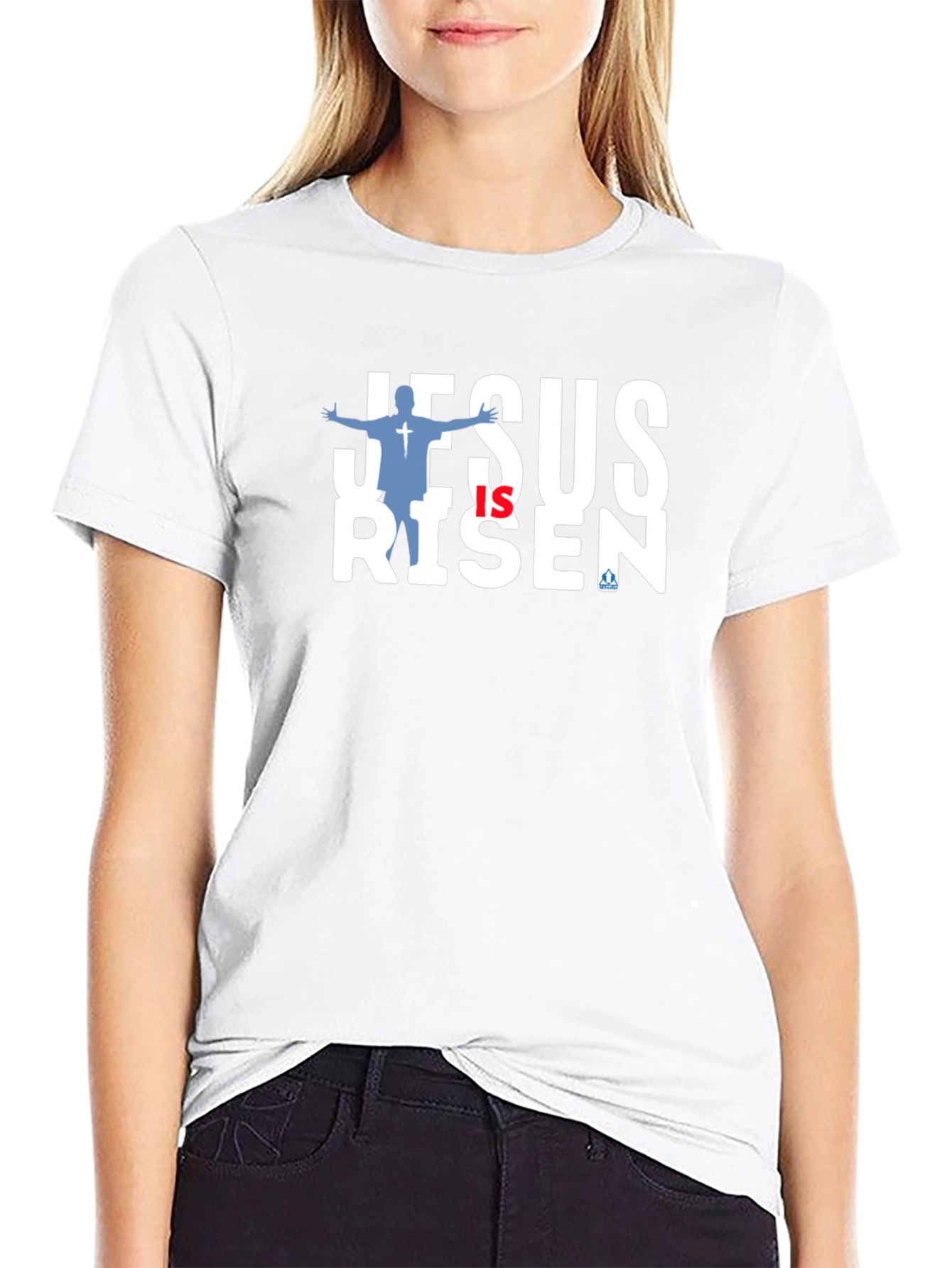 Jesus Is Risen Graphic Tee - Christian Apparel