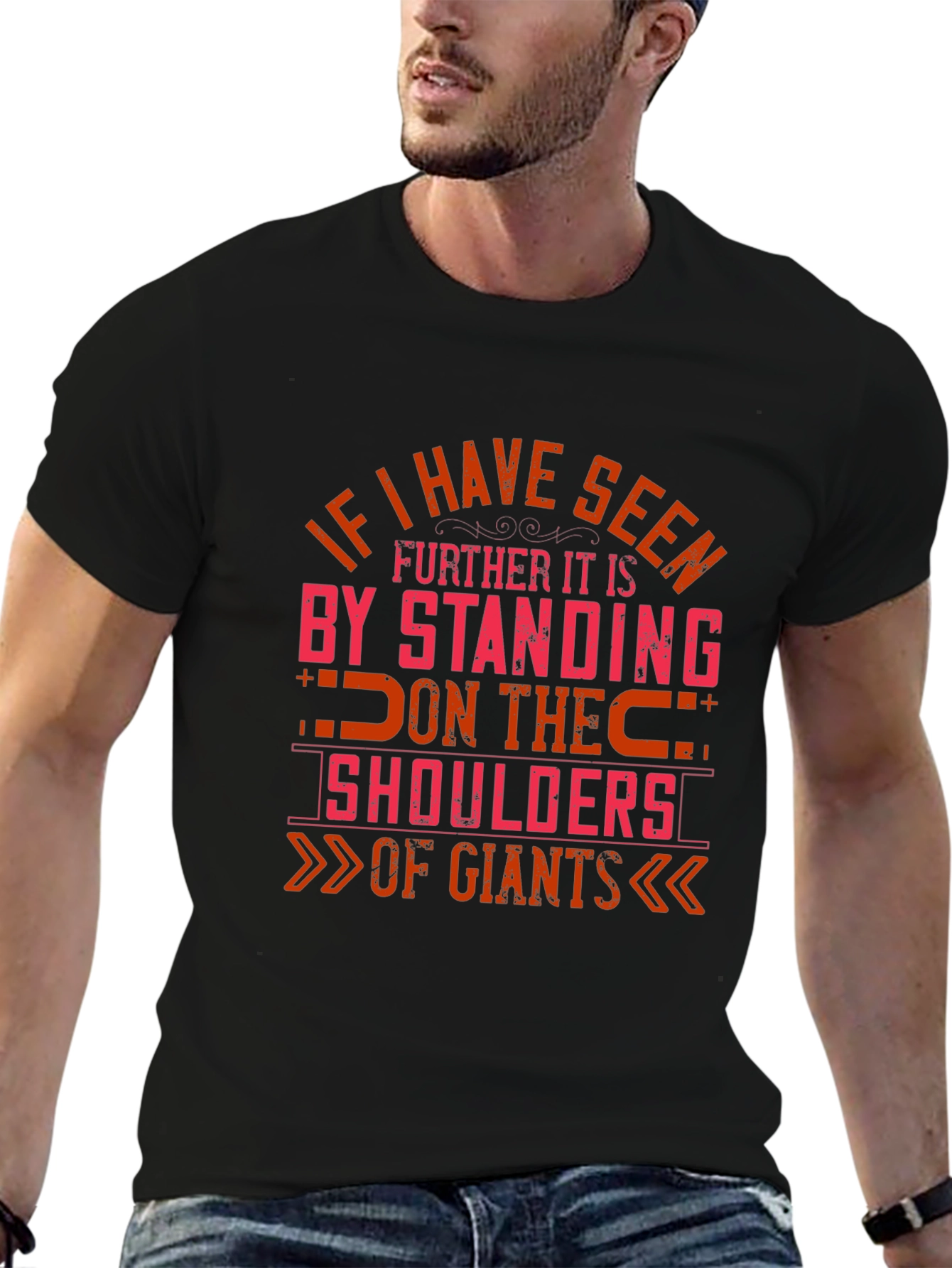 Giants Shoulders Graphic Tee