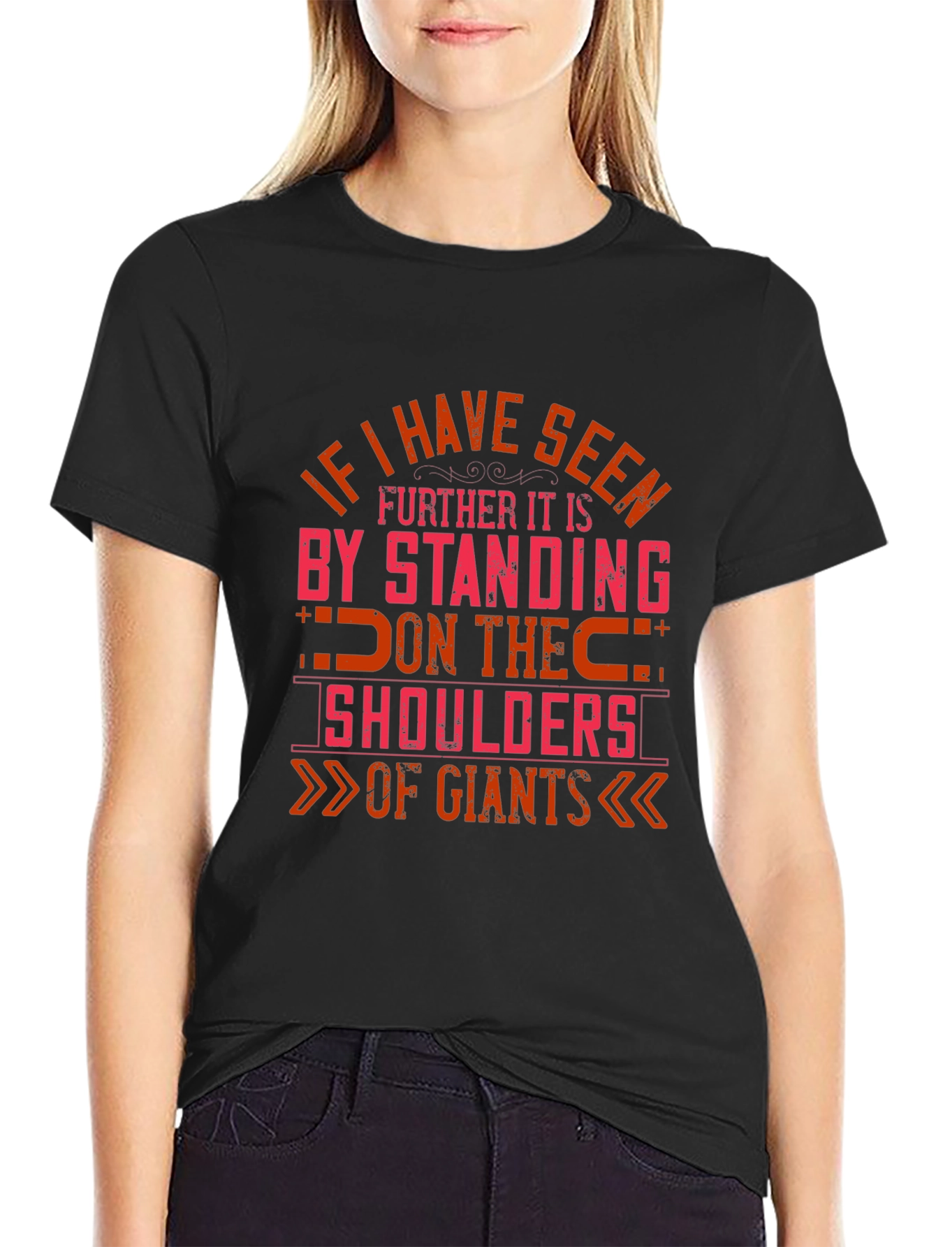Giants Shoulders Graphic Tee