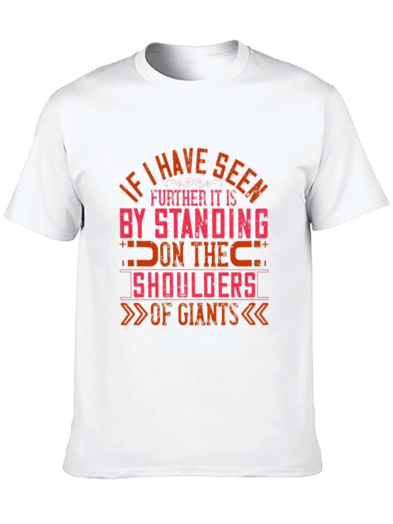 Giants Shoulders Graphic Tee