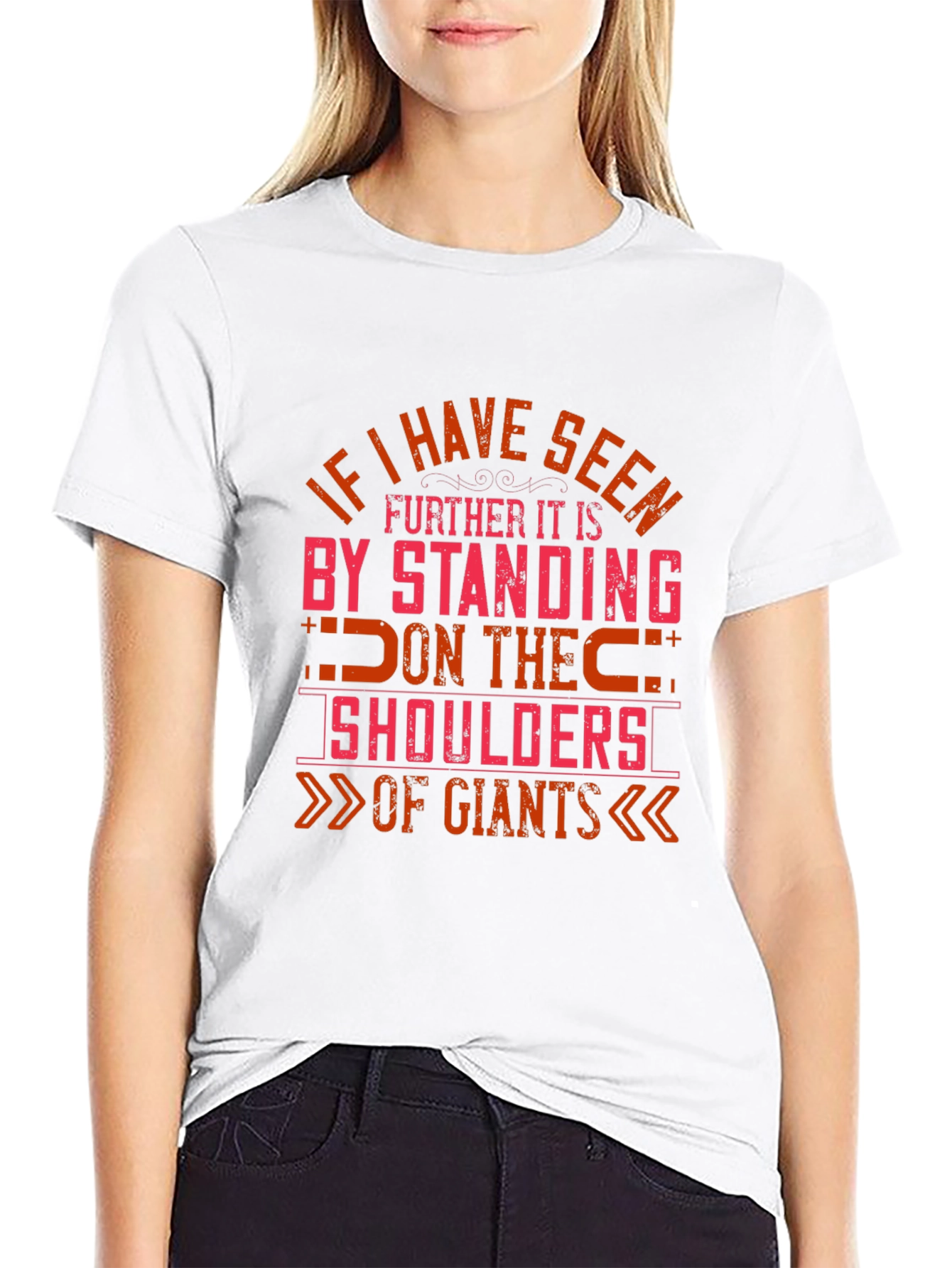 Giants Shoulders Graphic Tee