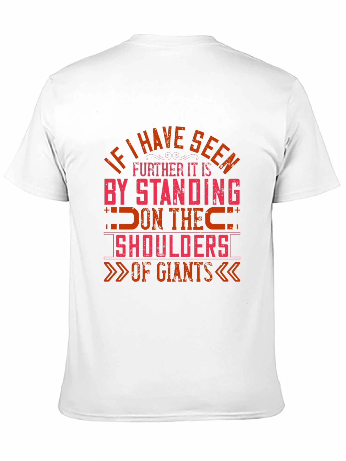 Giants Shoulders Graphic Tee