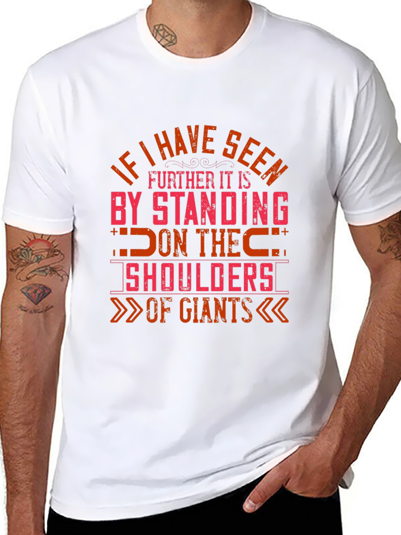 Giants Shoulders Graphic Tee