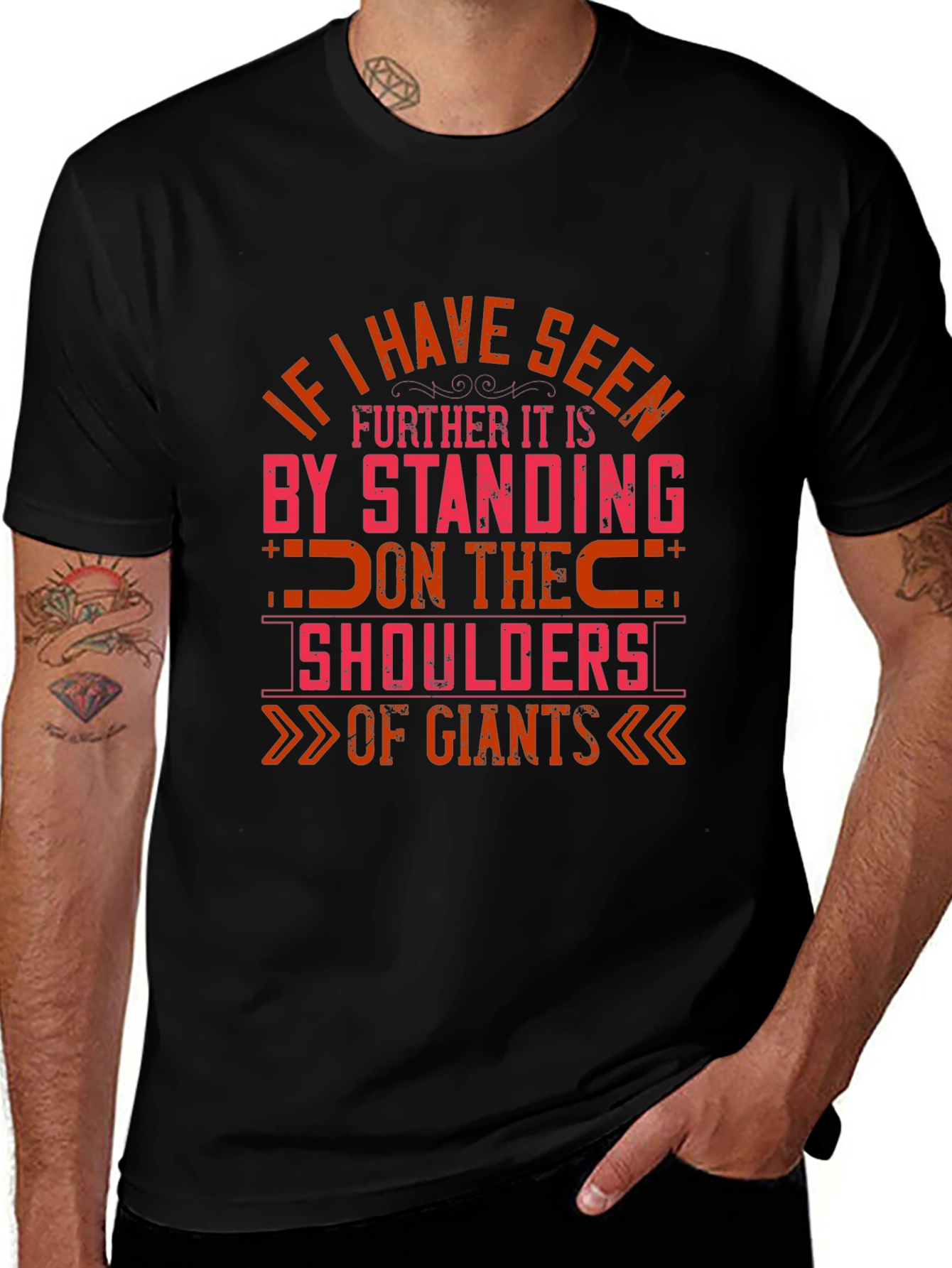 Giants Shoulders Graphic Tee