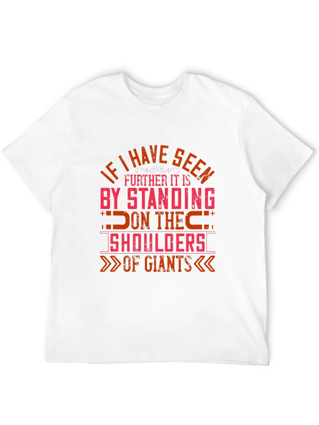 Giants Shoulders Graphic Tee
