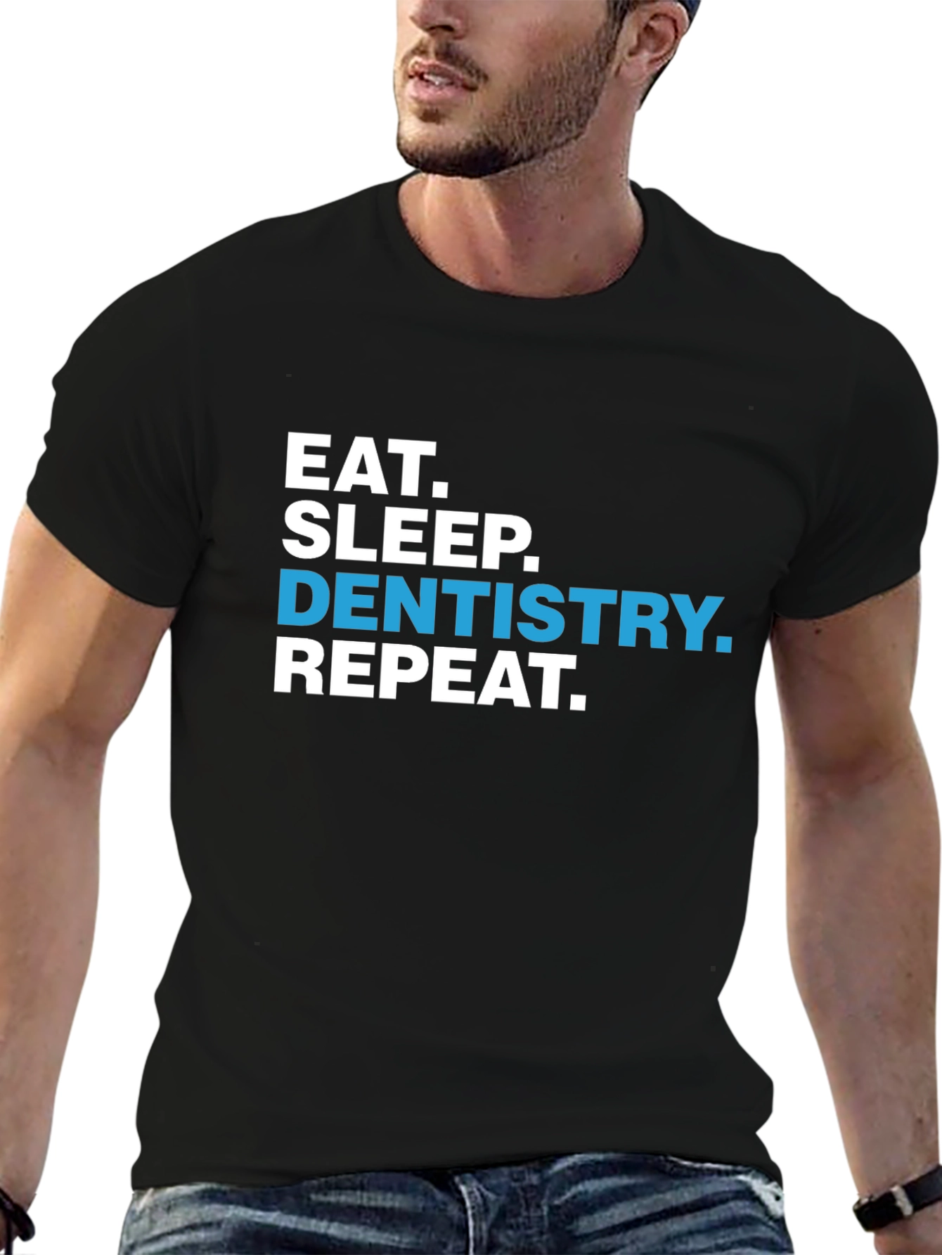 Eat Sleep Dentistry Repeat T-Shirt