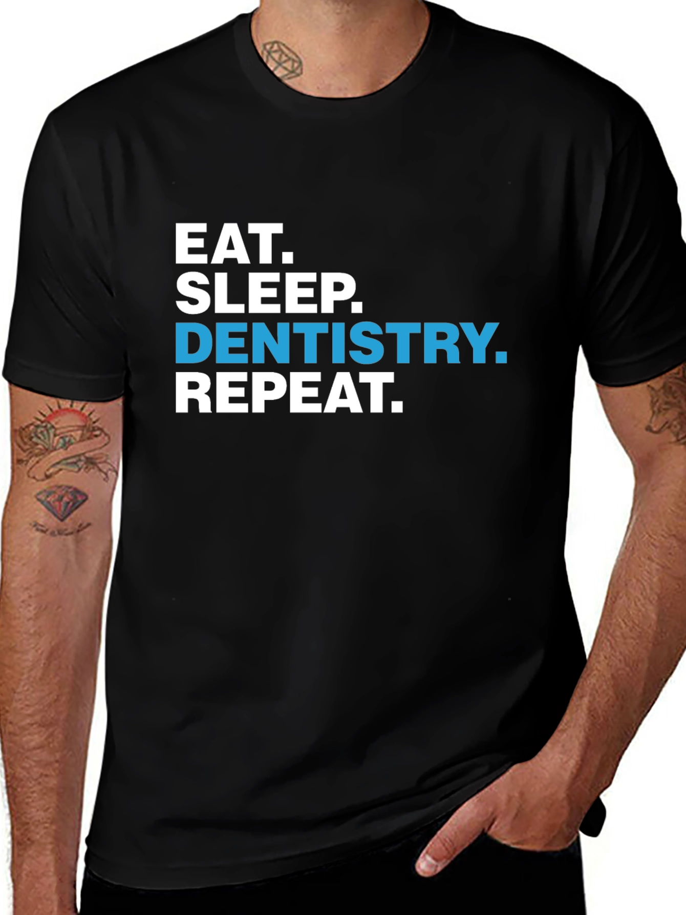 Eat Sleep Dentistry Repeat T-Shirt