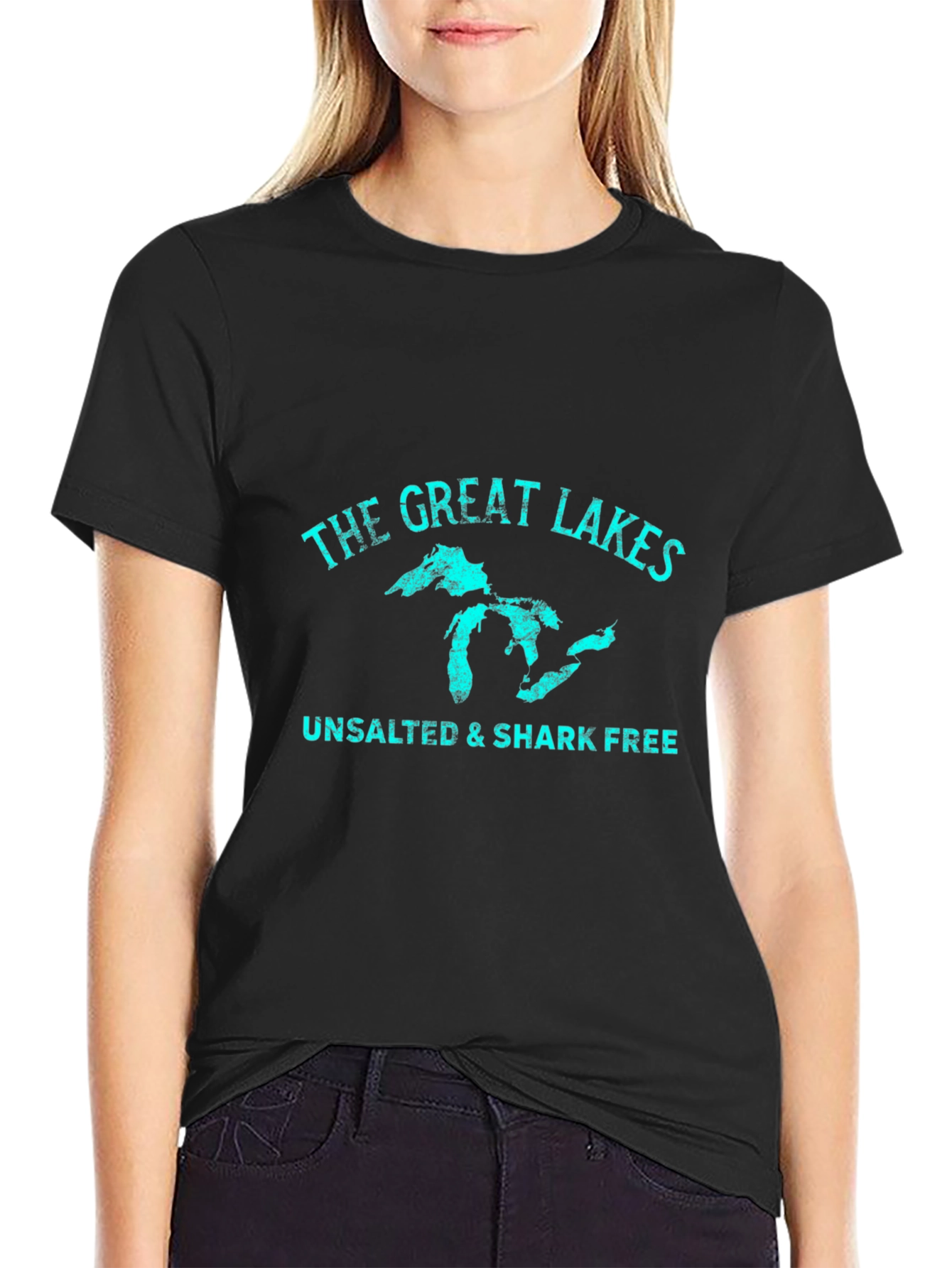 Great Lakes T-Shirt - Unsalted & Shark Free!