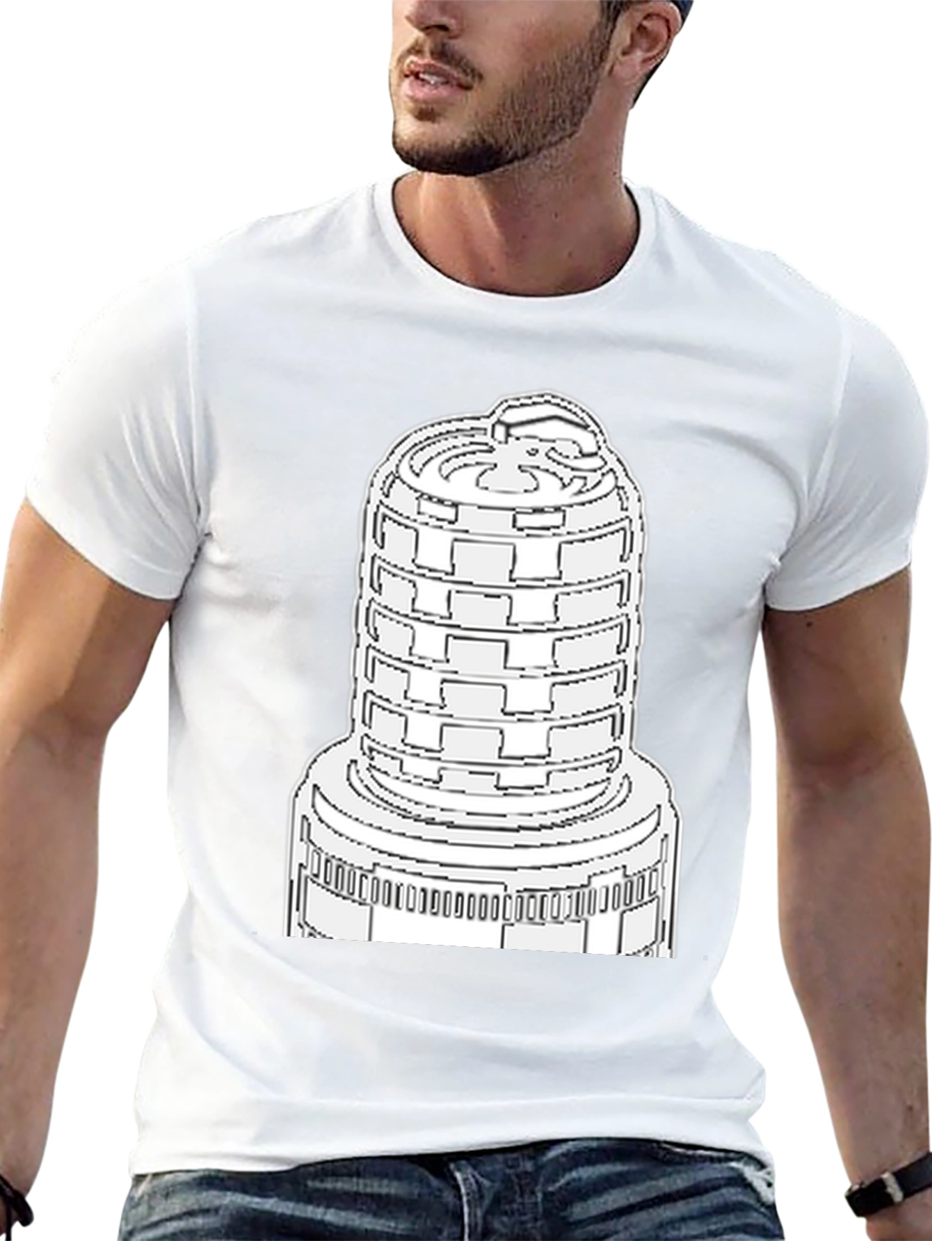 Dead Space Inspired Graphic T-Shirt
