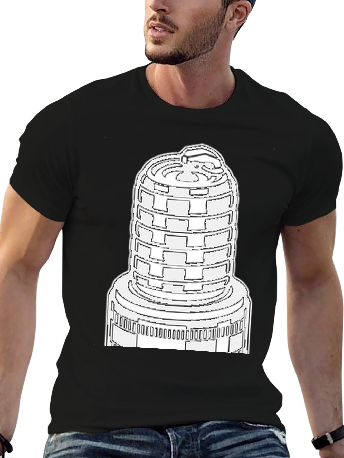 Dead Space Inspired Graphic T-Shirt