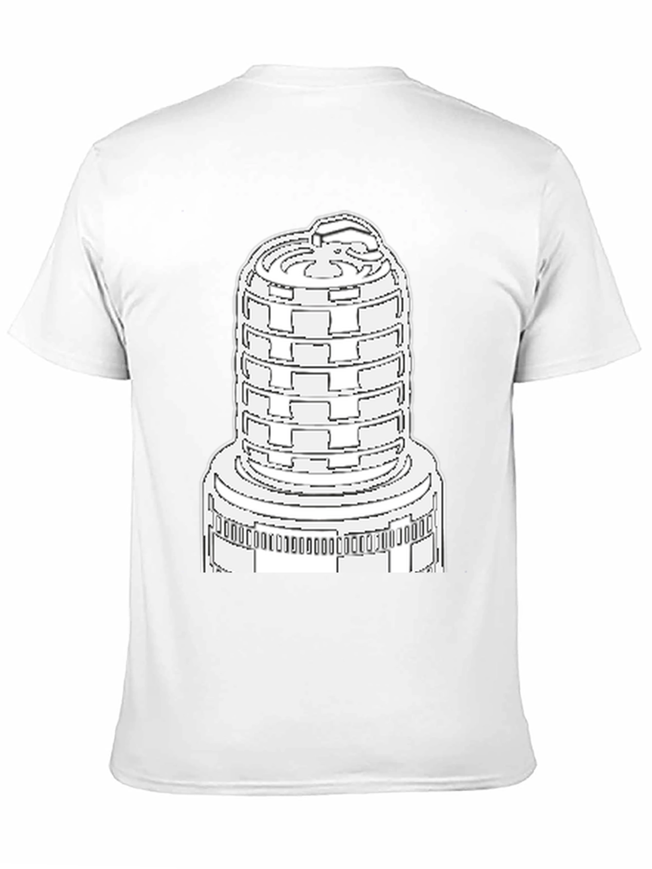 Dead Space Inspired Graphic T-Shirt