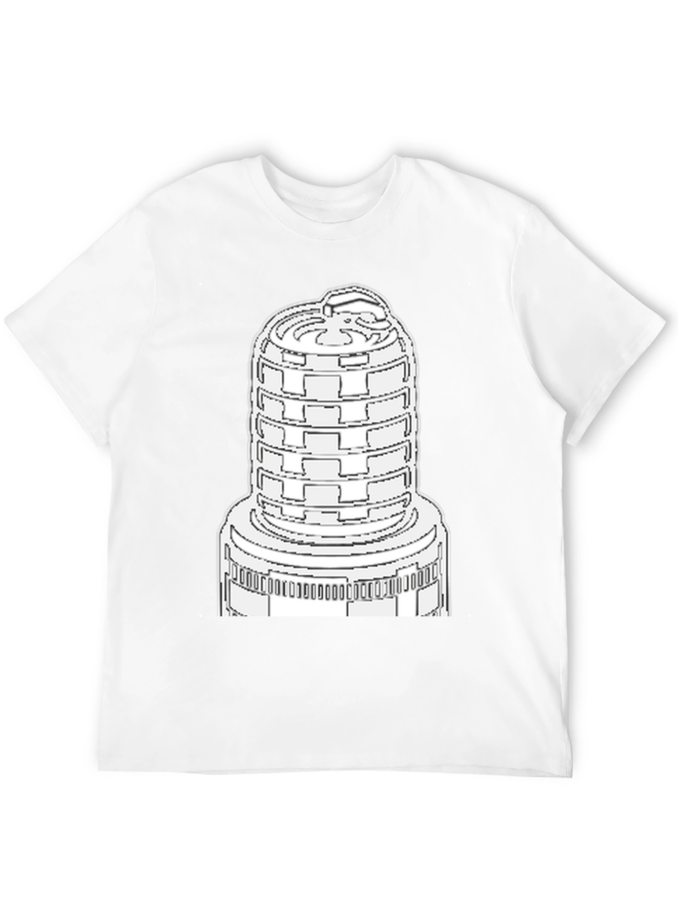 Dead Space Inspired Graphic T-Shirt