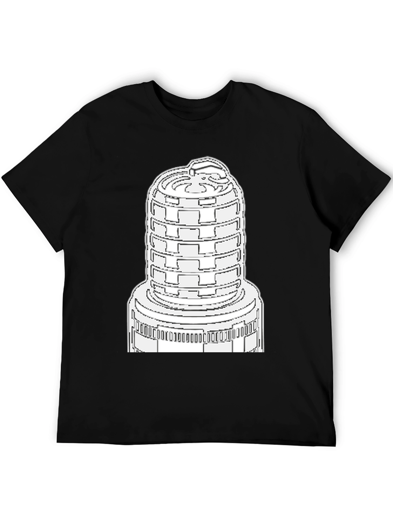 Dead Space Inspired Graphic T-Shirt