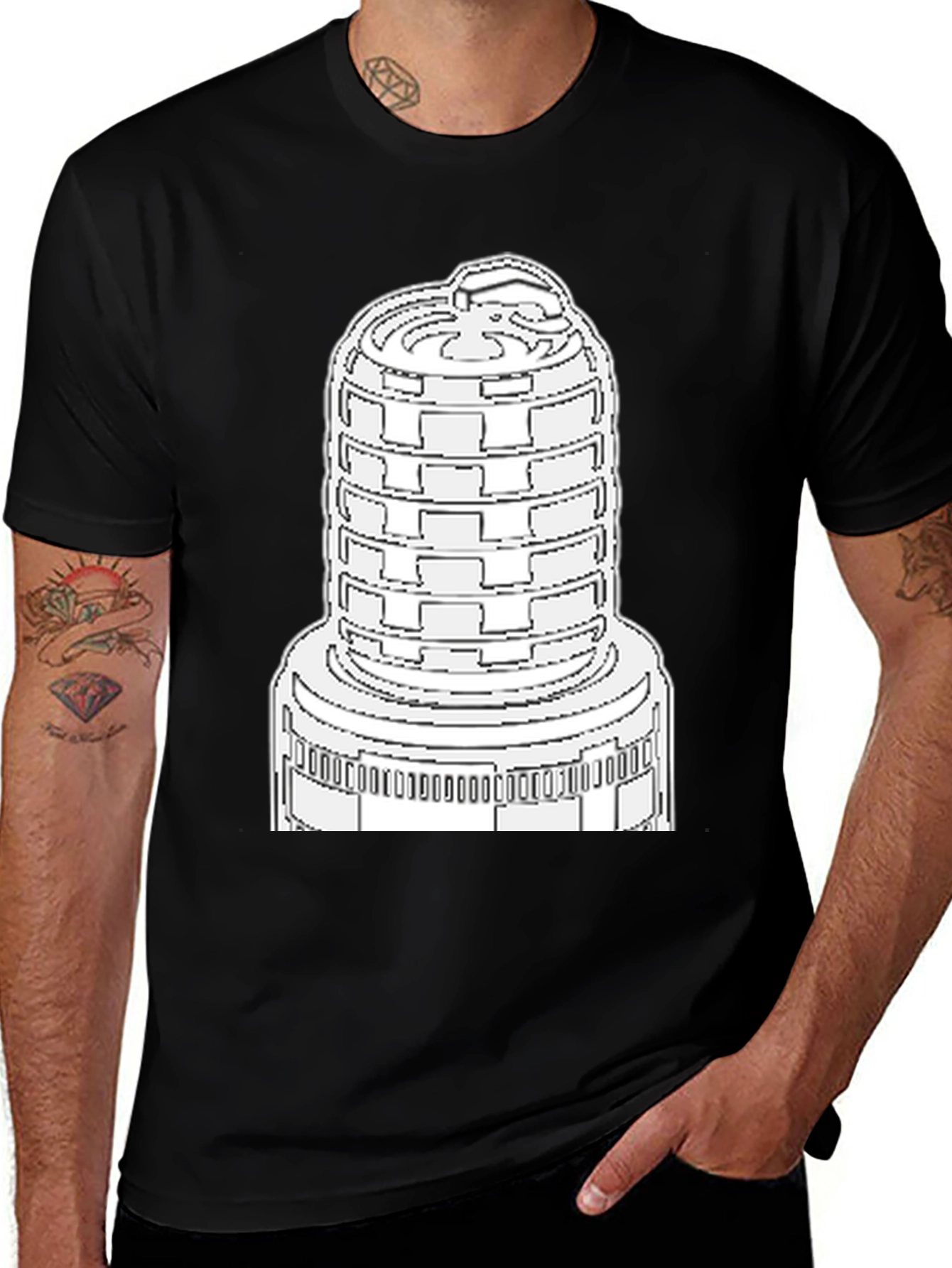 Dead Space Inspired Graphic T-Shirt