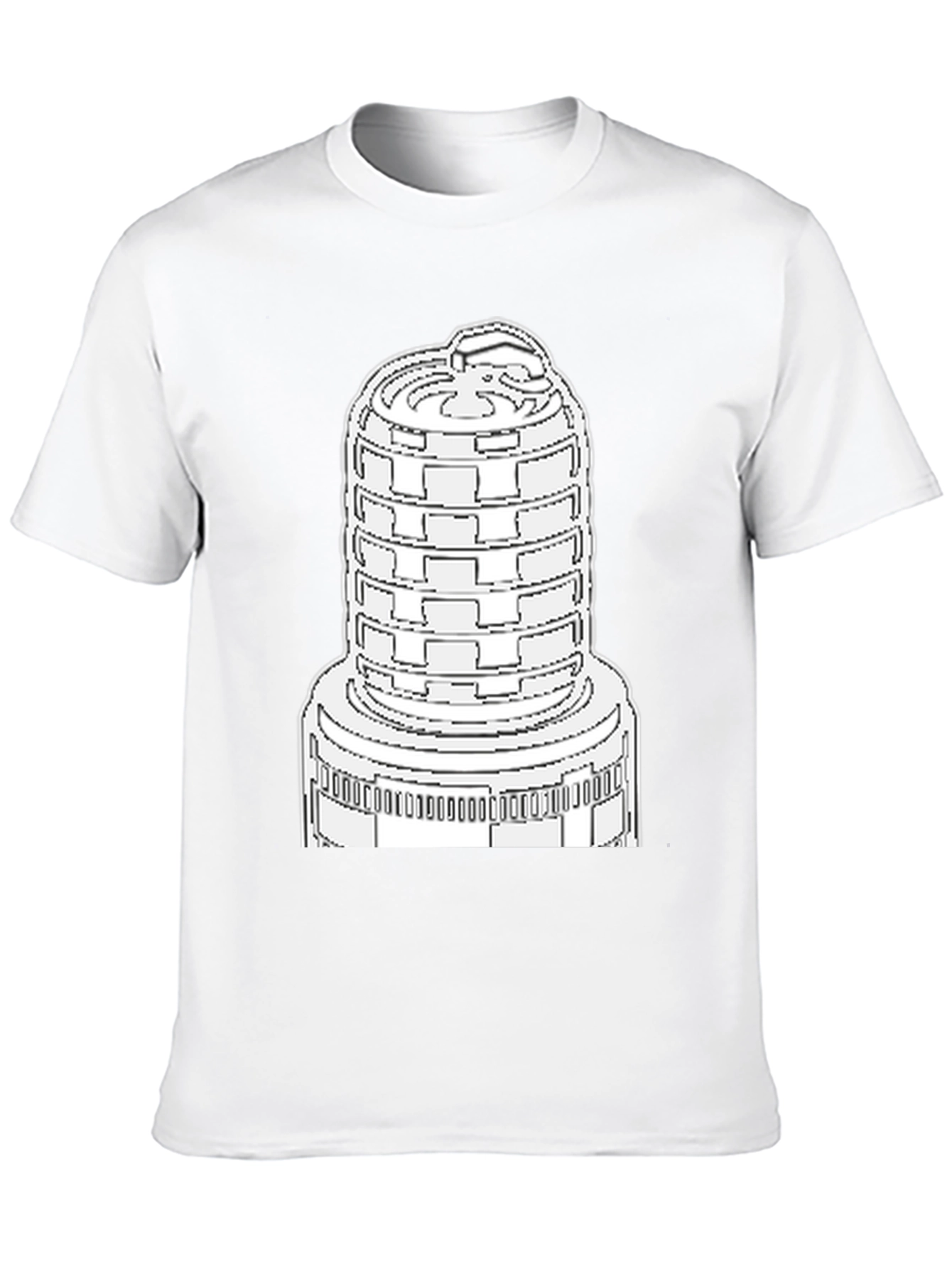 Dead Space Inspired Graphic T-Shirt