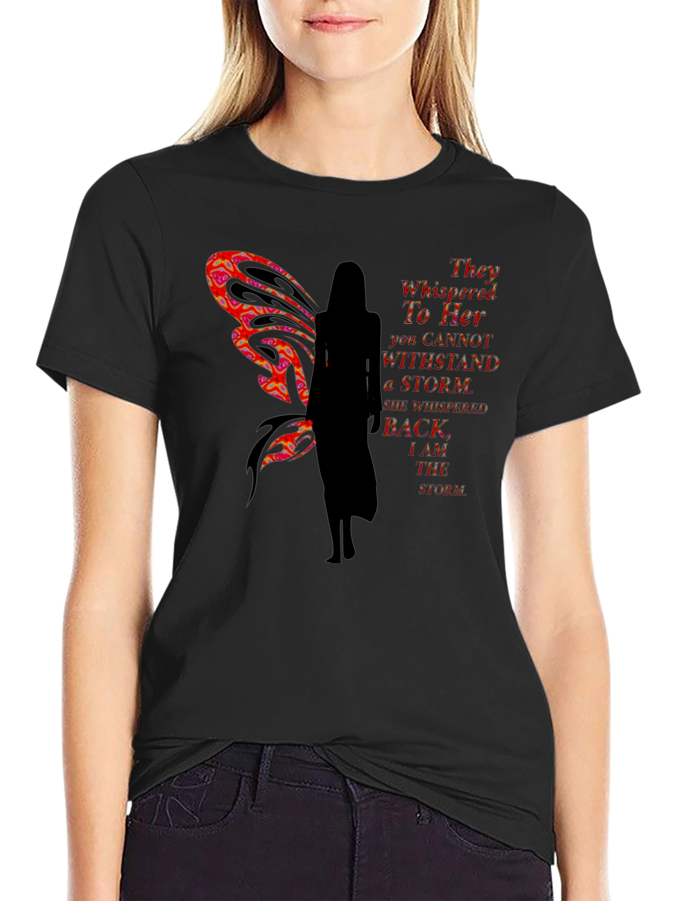 I AM THE STORM Graphic Tee