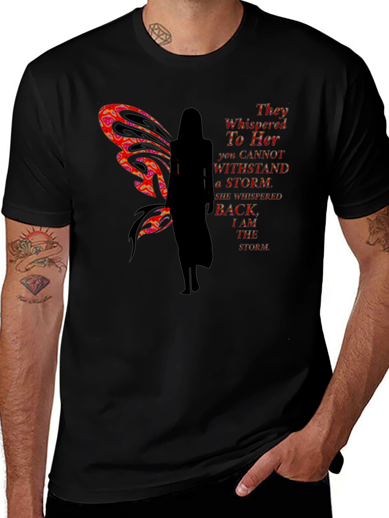 I AM THE STORM Graphic Tee
