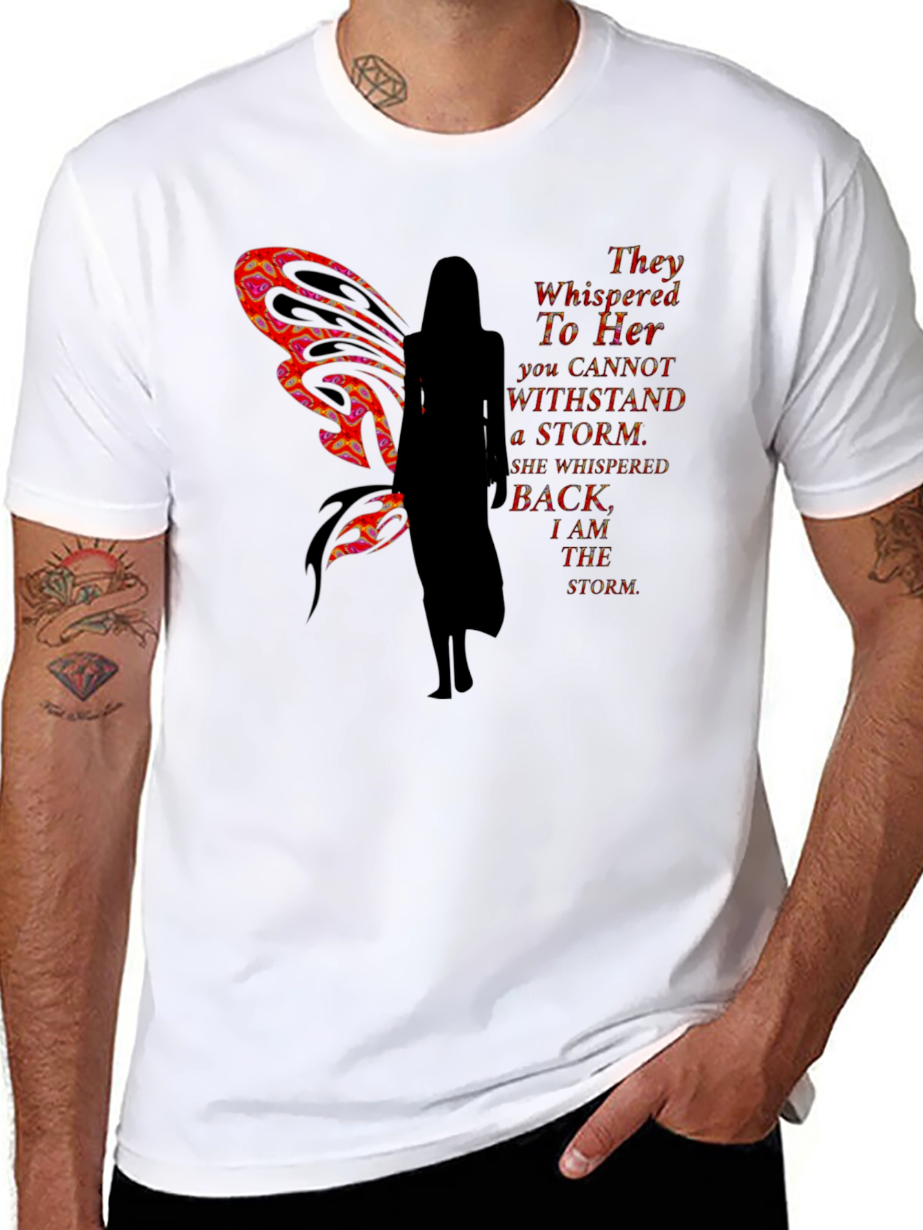 I AM THE STORM Graphic Tee