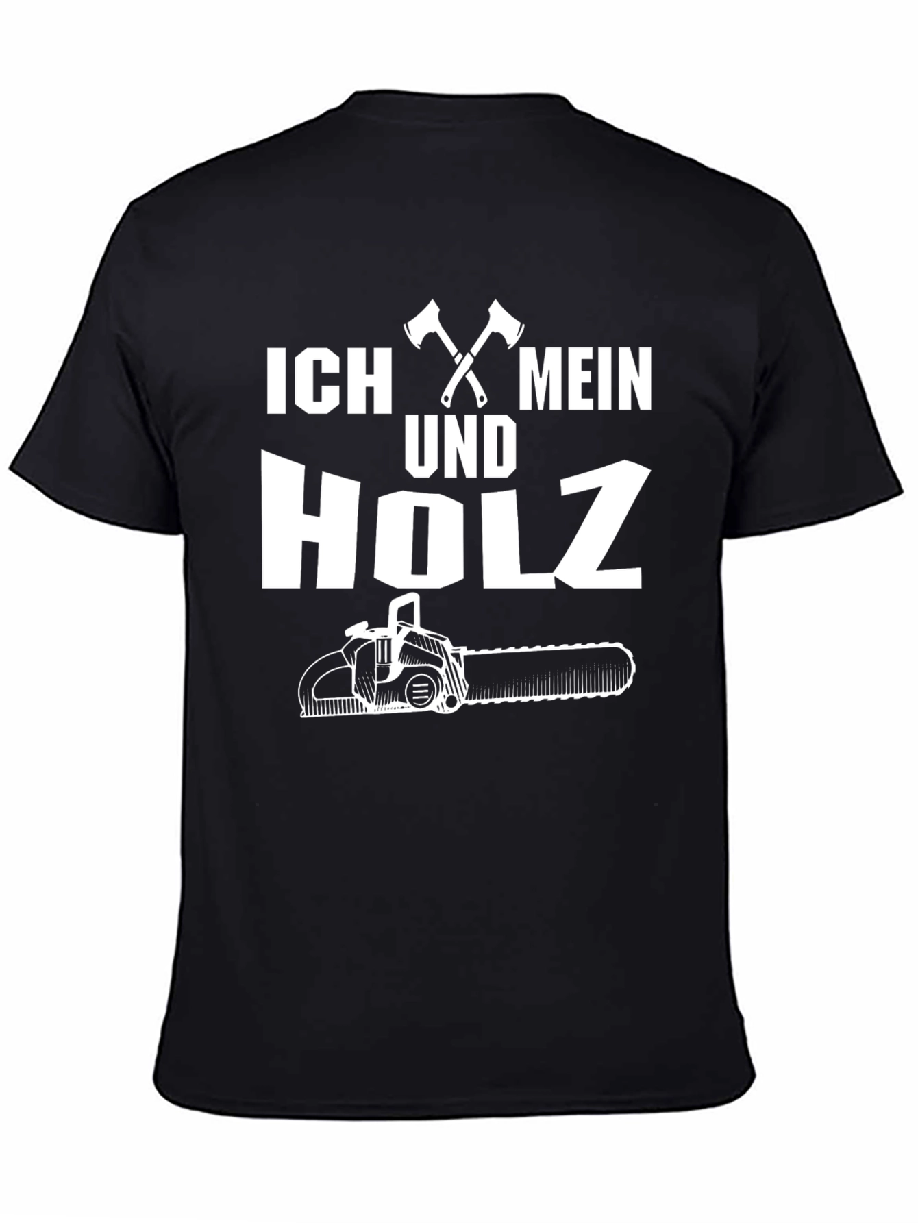 Ich Liebe Mein Holz T-Shirt
