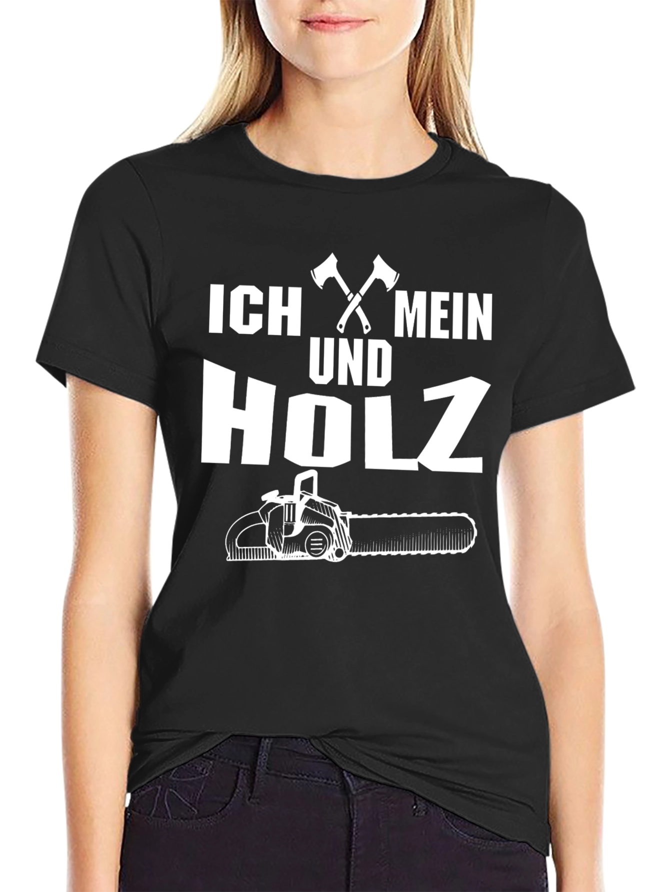 Ich Liebe Mein Holz T-Shirt