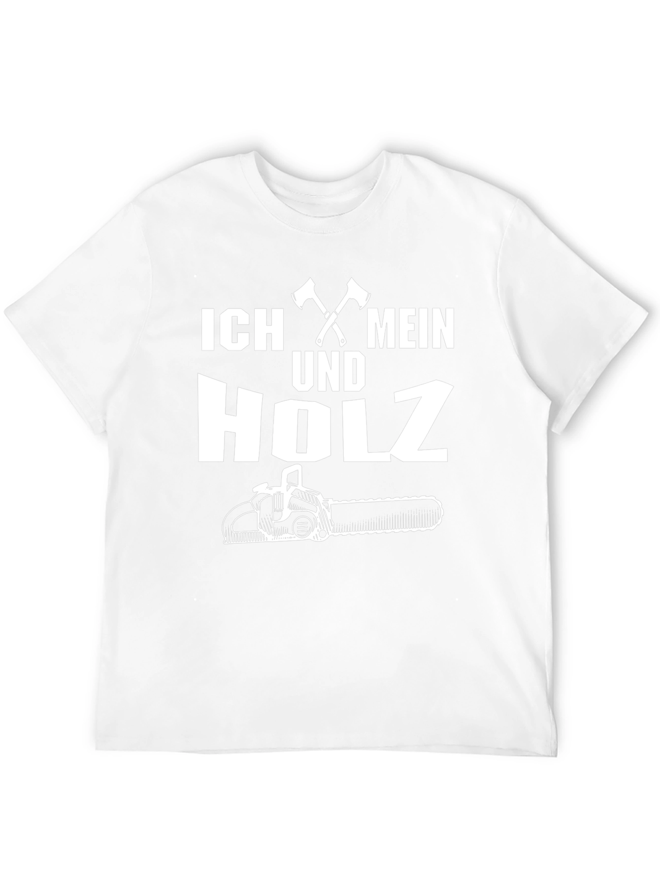 Ich Liebe Mein Holz T-Shirt