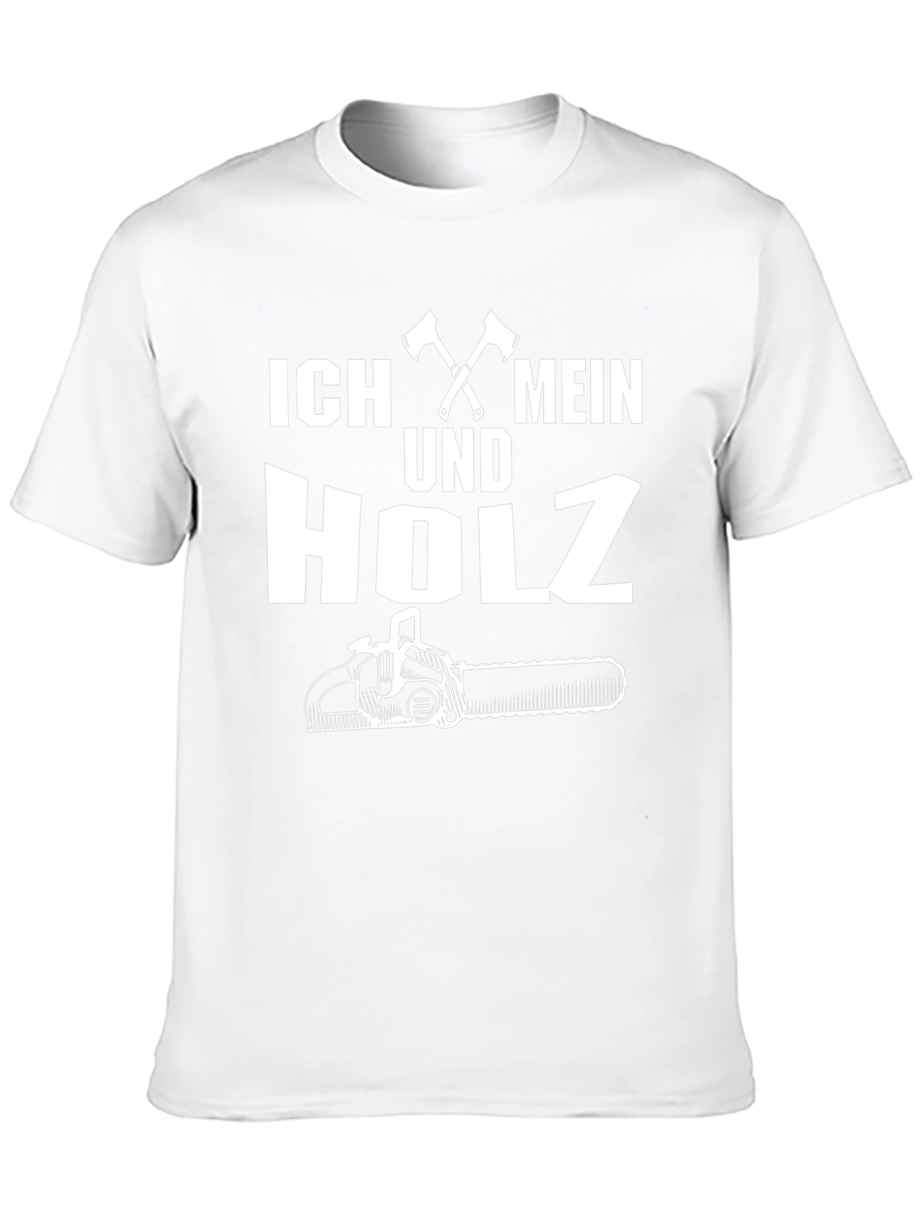 Ich Liebe Mein Holz T-Shirt