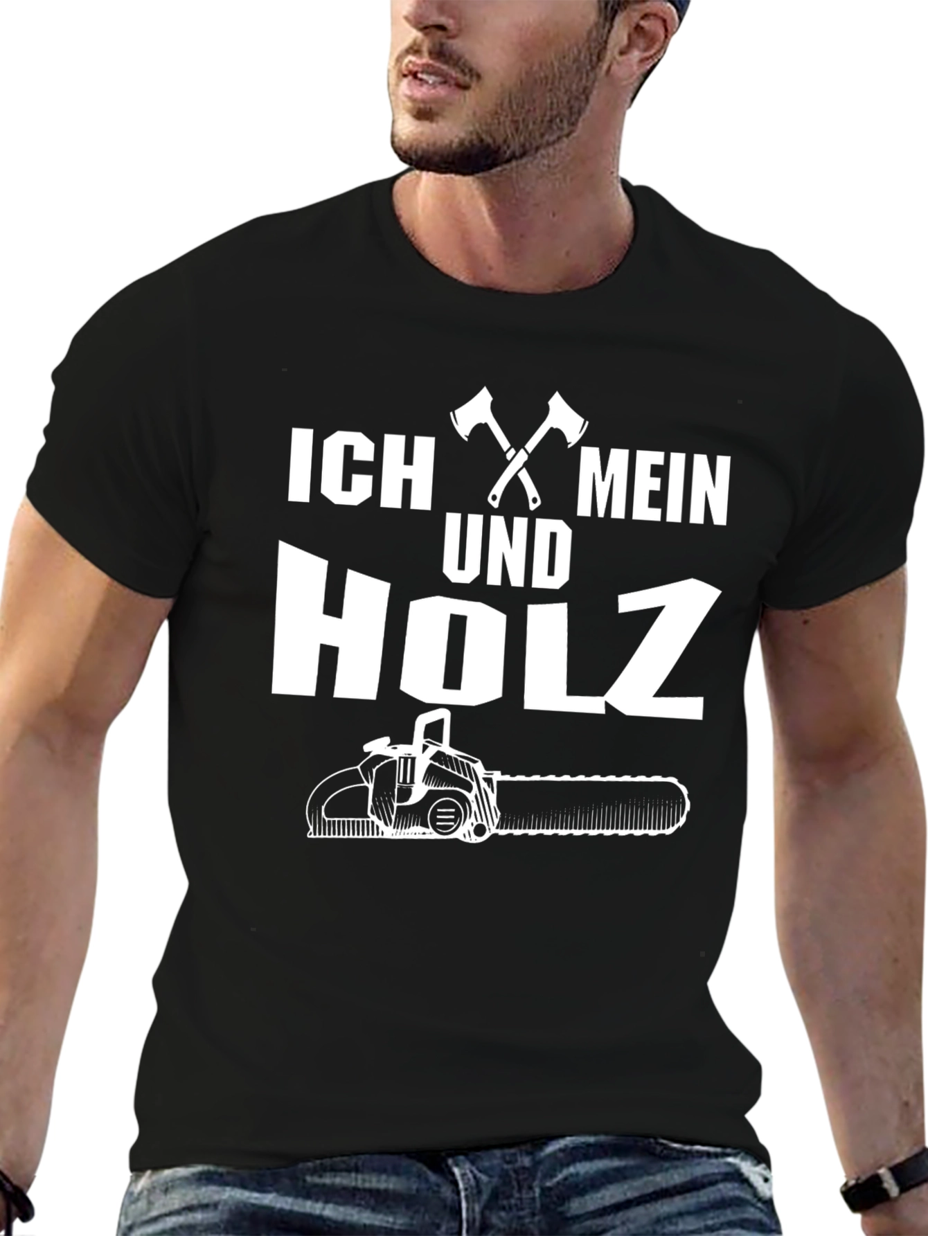 Ich Liebe Mein Holz T-Shirt