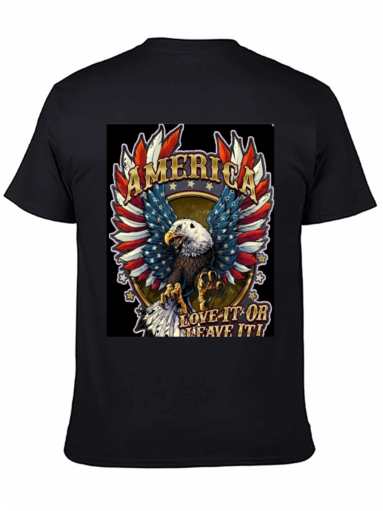 American Eagle Patriotic T-Shirt
