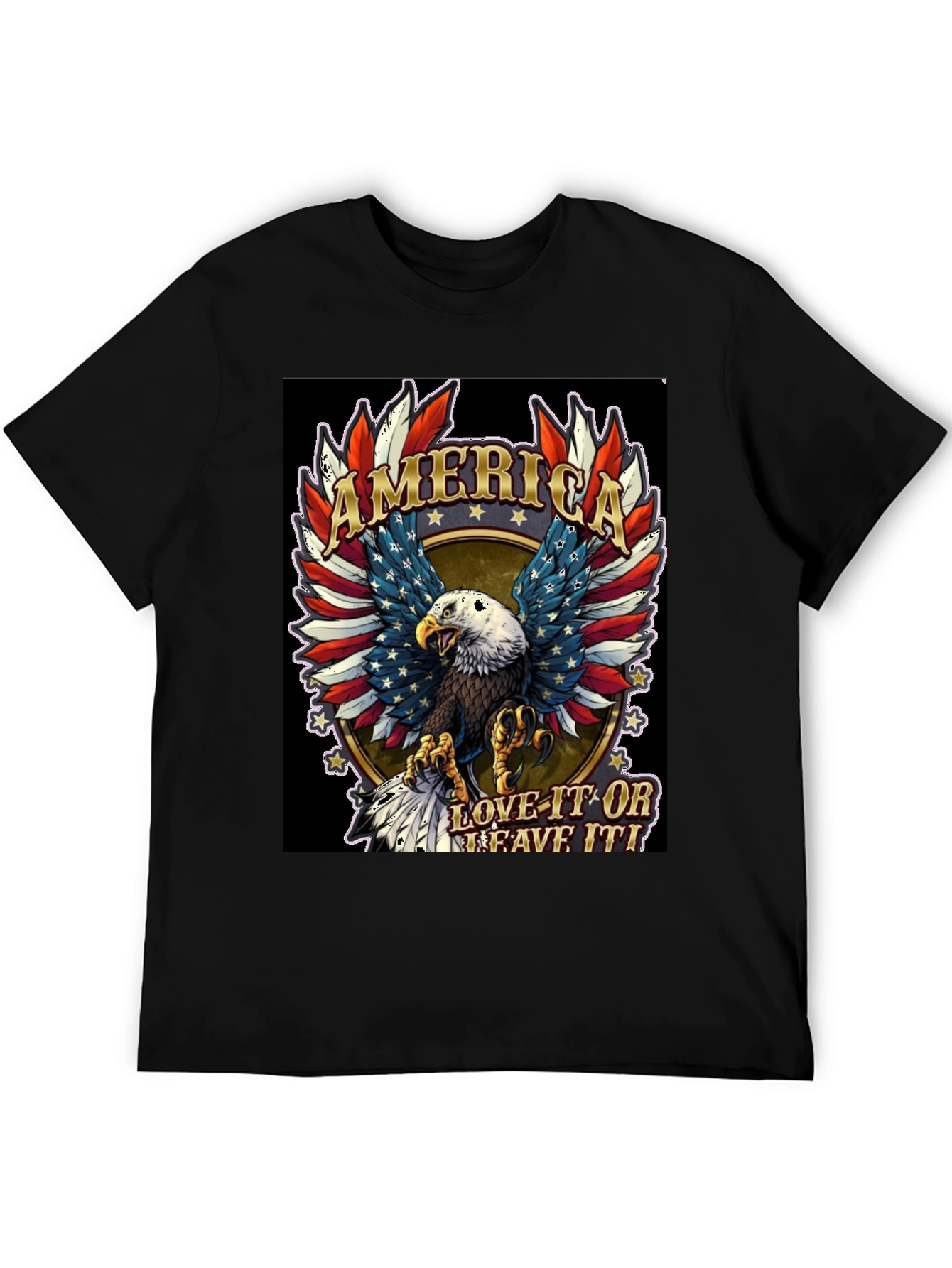 American Eagle Patriotic T-Shirt