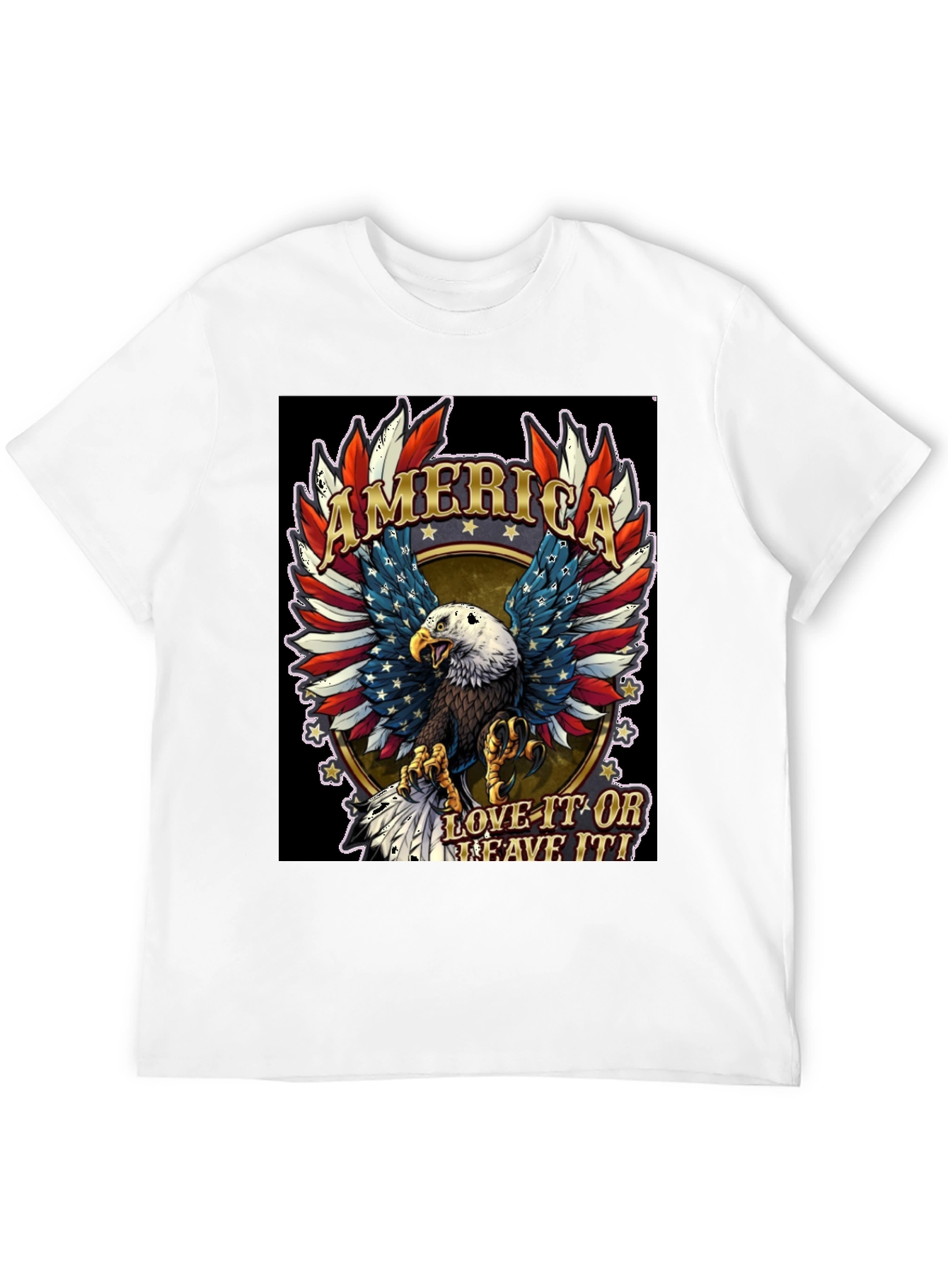 American Eagle Patriotic T-Shirt