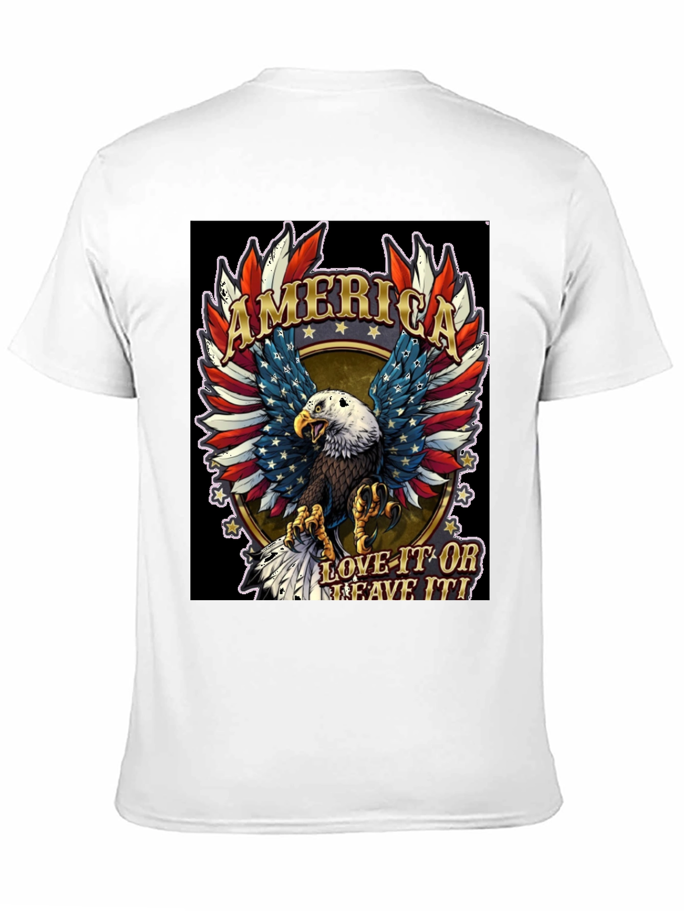 American Eagle Patriotic T-Shirt
